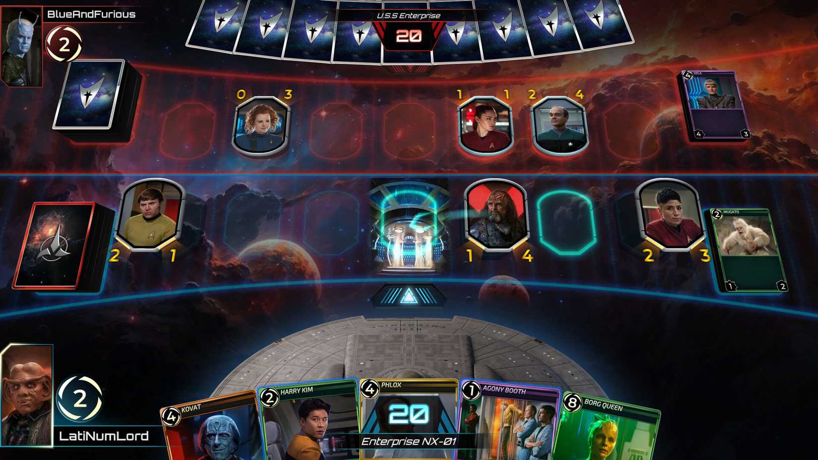 Star Trek Warp Battle