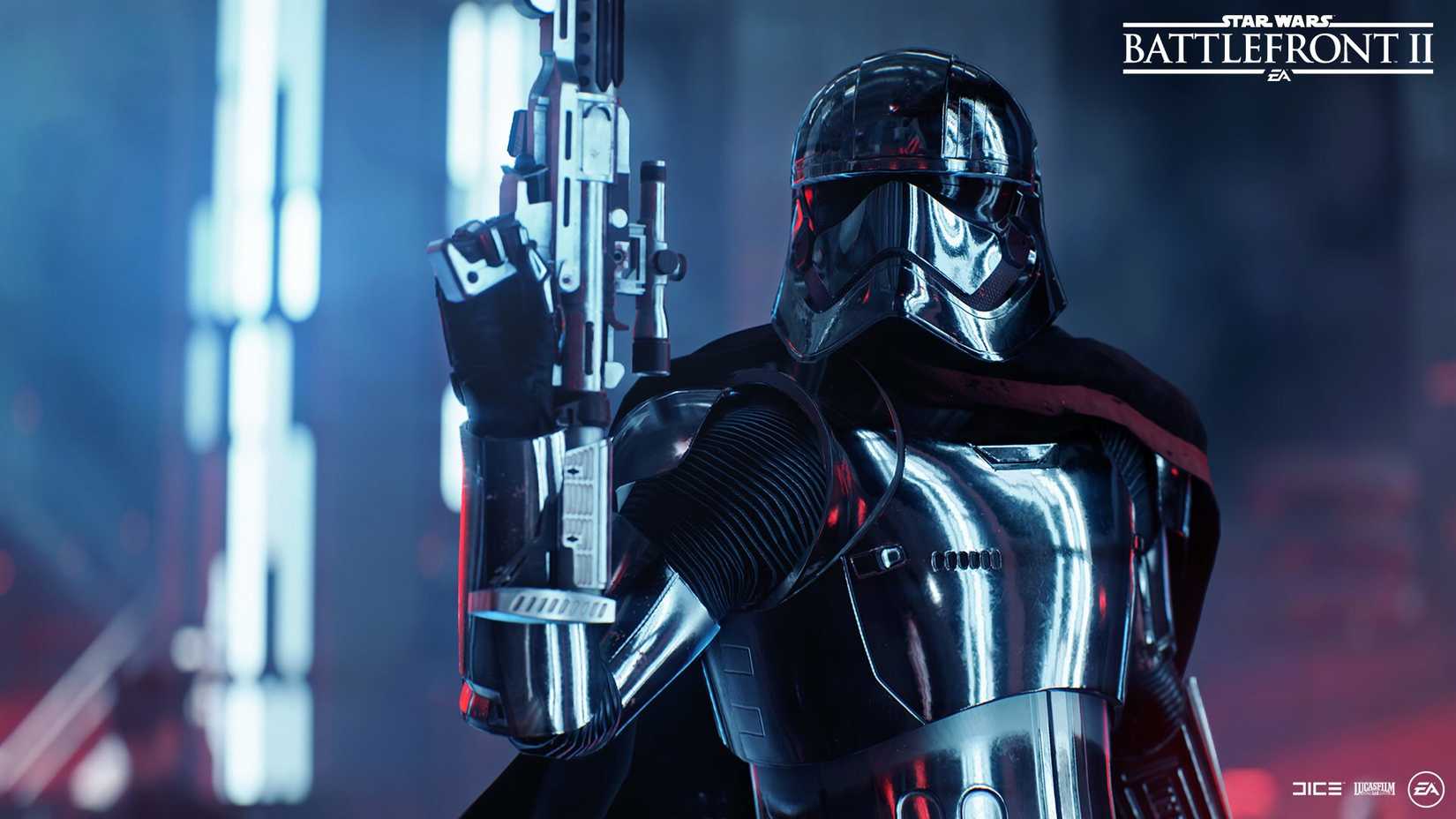 star wars battlefront 2 captain phasma
