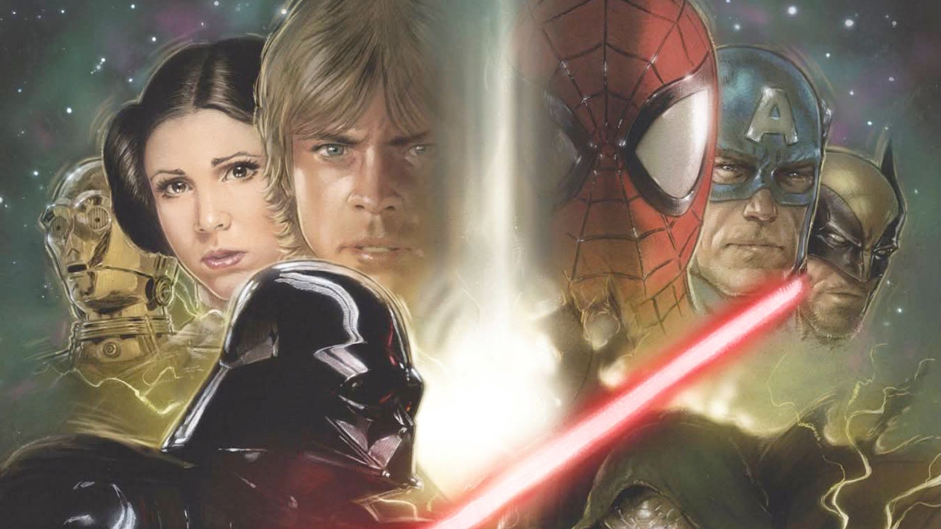 Marvel Releases Official First Look At Historic Star Wars Crossover image