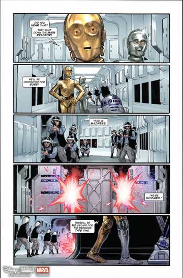 Star Wars Marvel Hope Assembles Preview Page 1