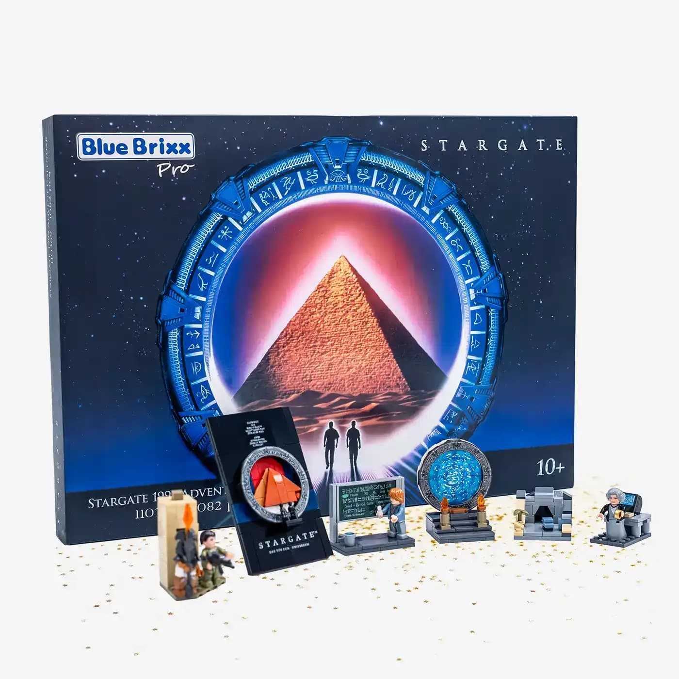 Stargate Blue Brix 1