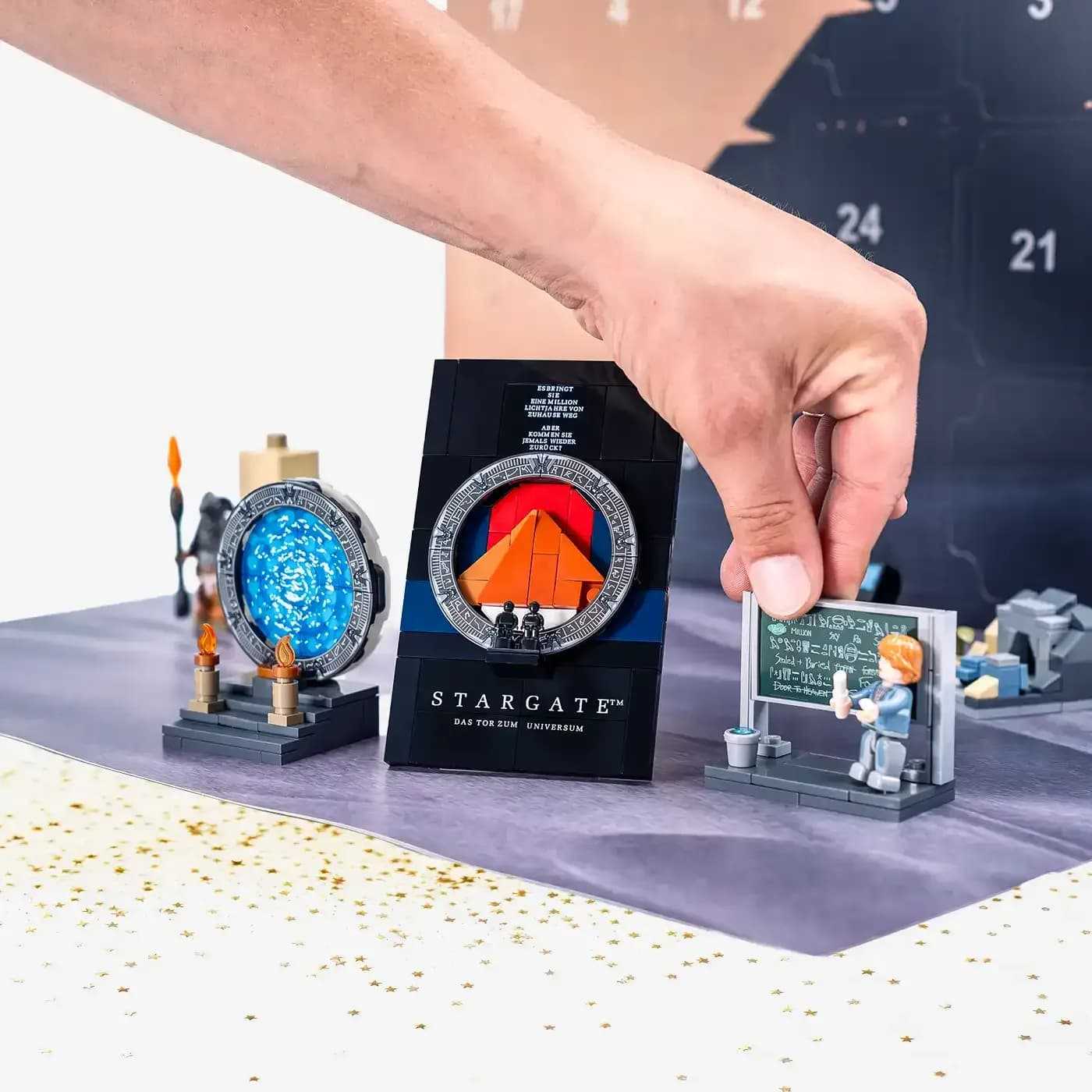 Stargate Blue Brixx 2