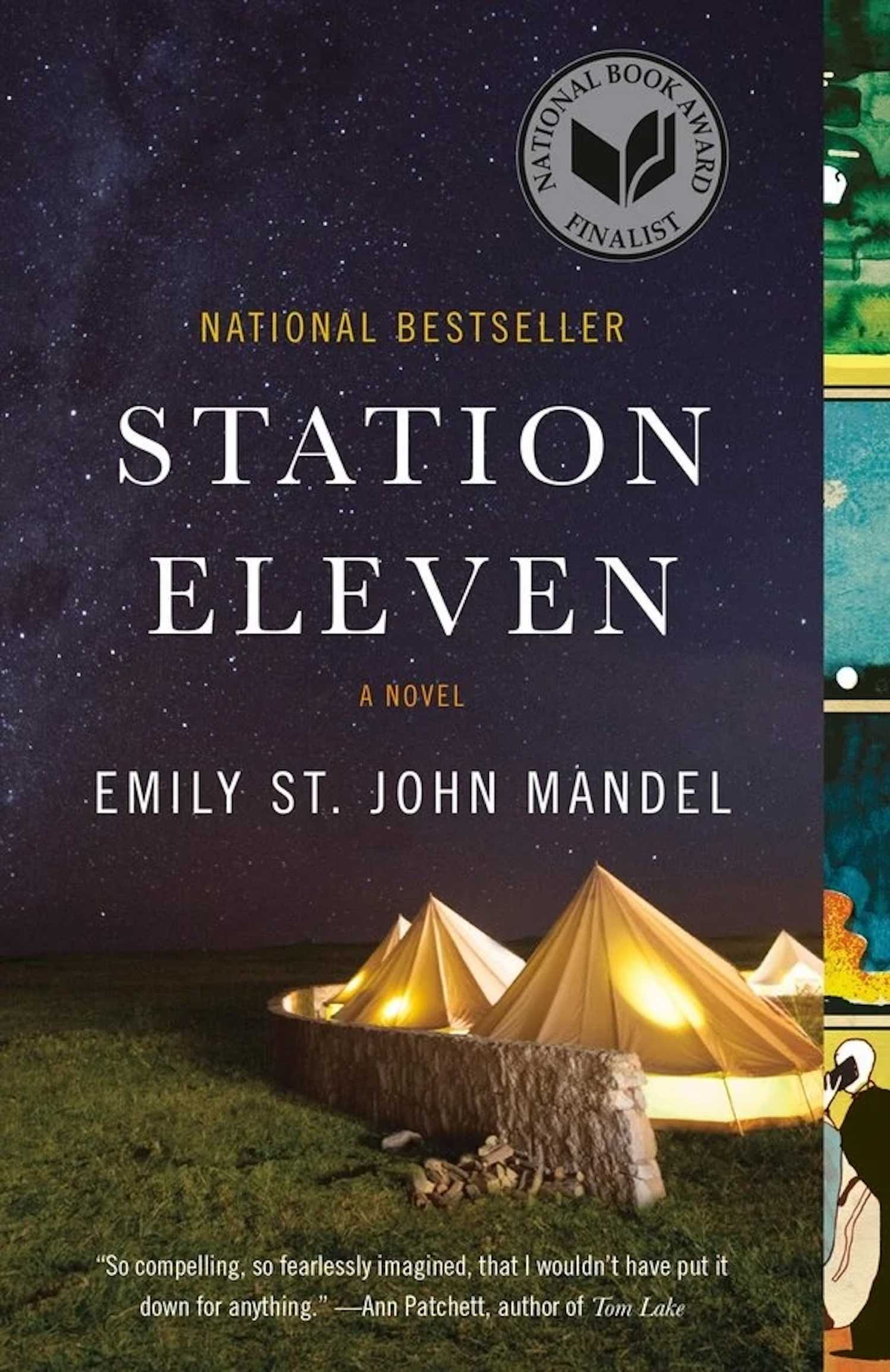 Cover of the novel Station Eleven By Emily St. John Mandel (2014)