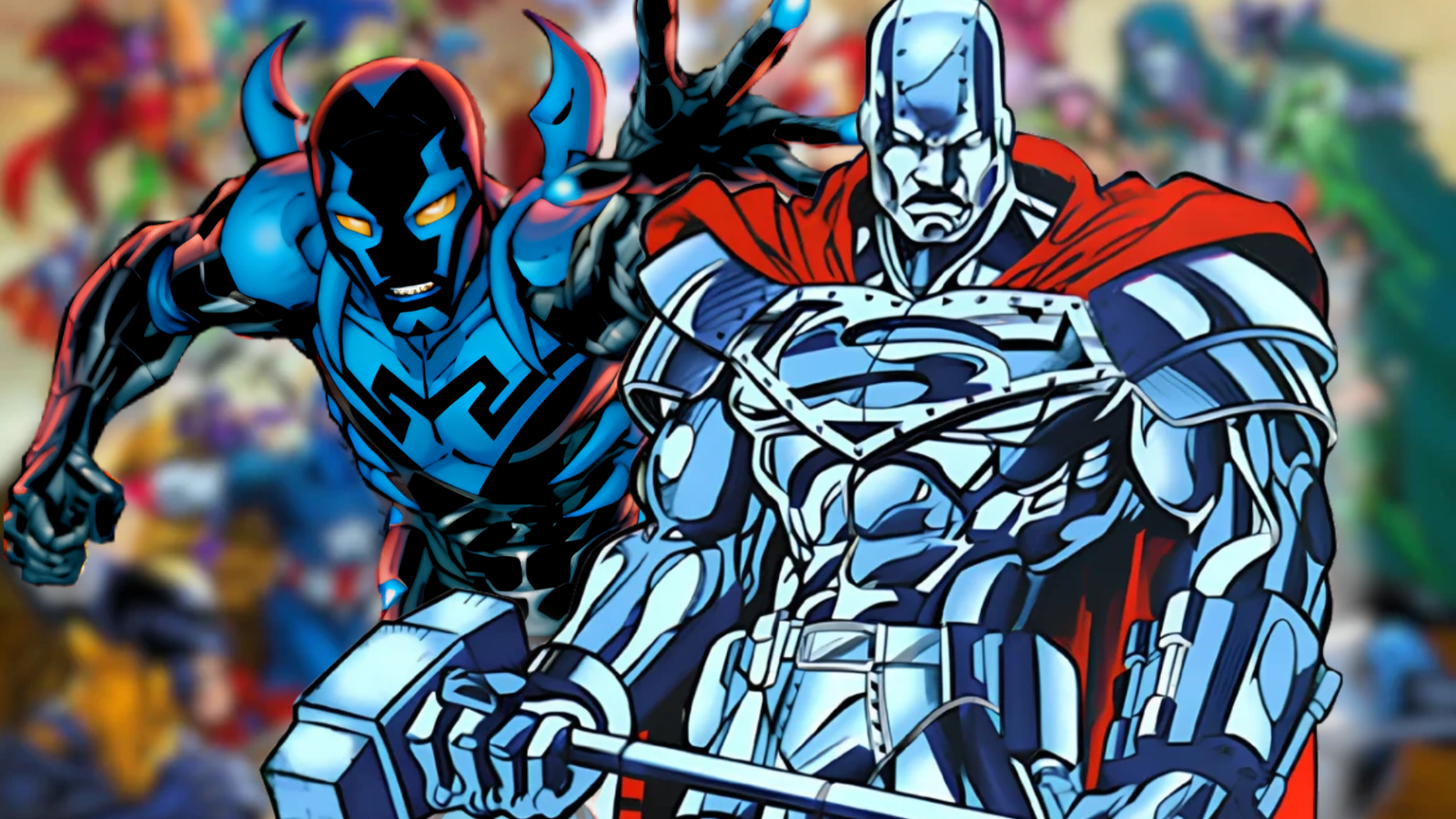 10 Non-Marvel Superheroes With Iconic Tech-Powered Suits