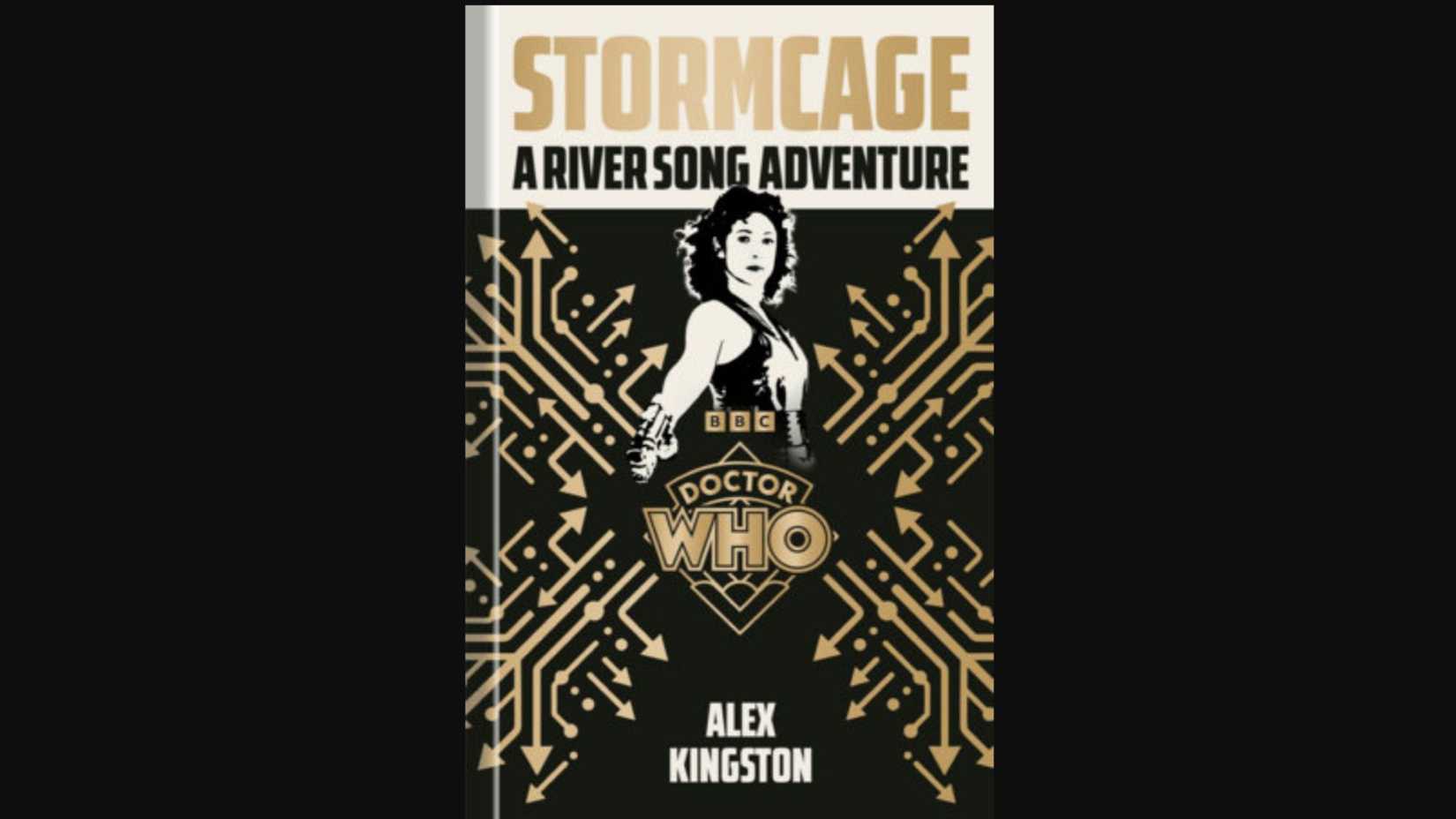 Stormcage book cover Doctor Who River Song adventure
