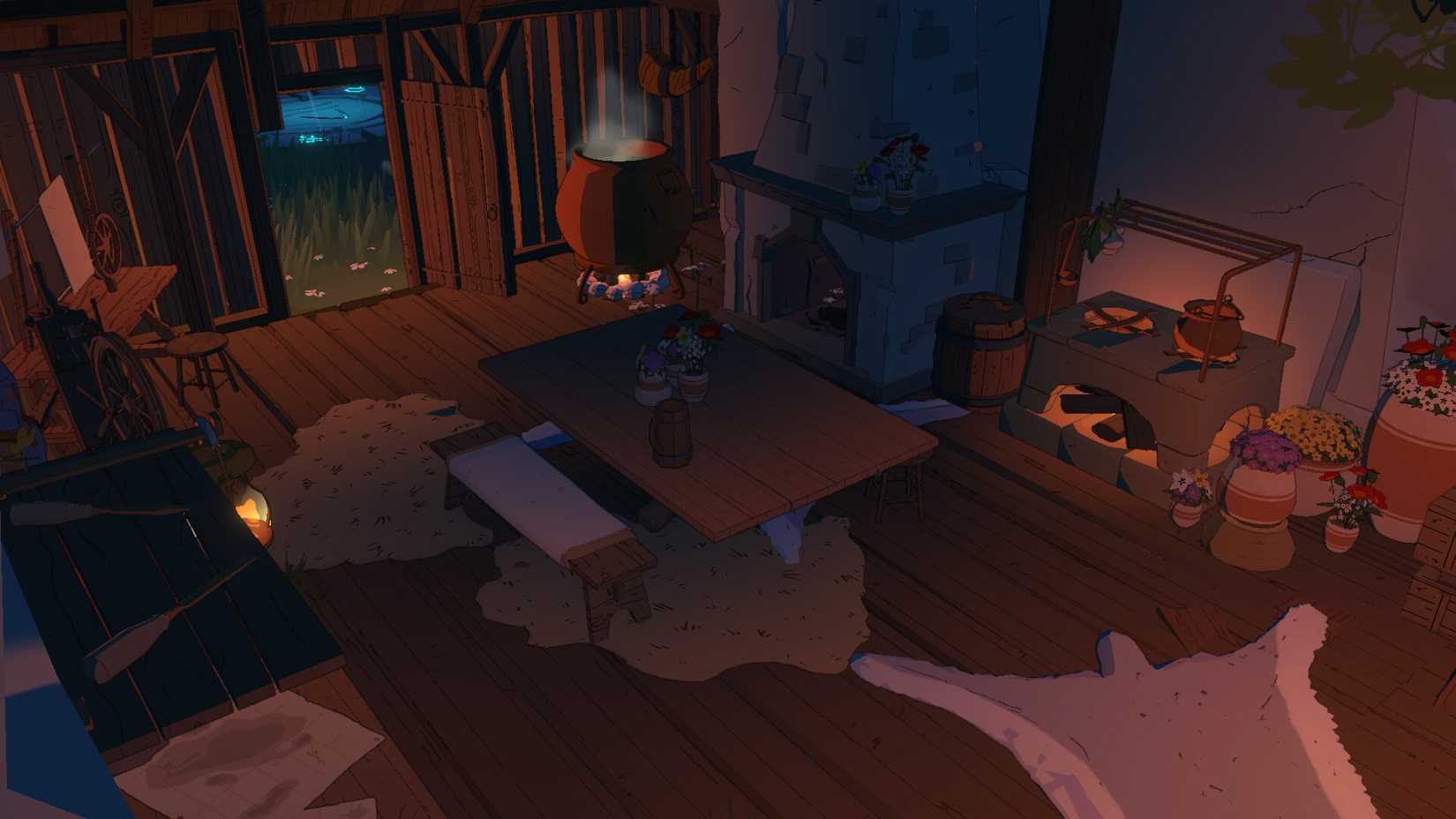 Stormforge Cabin