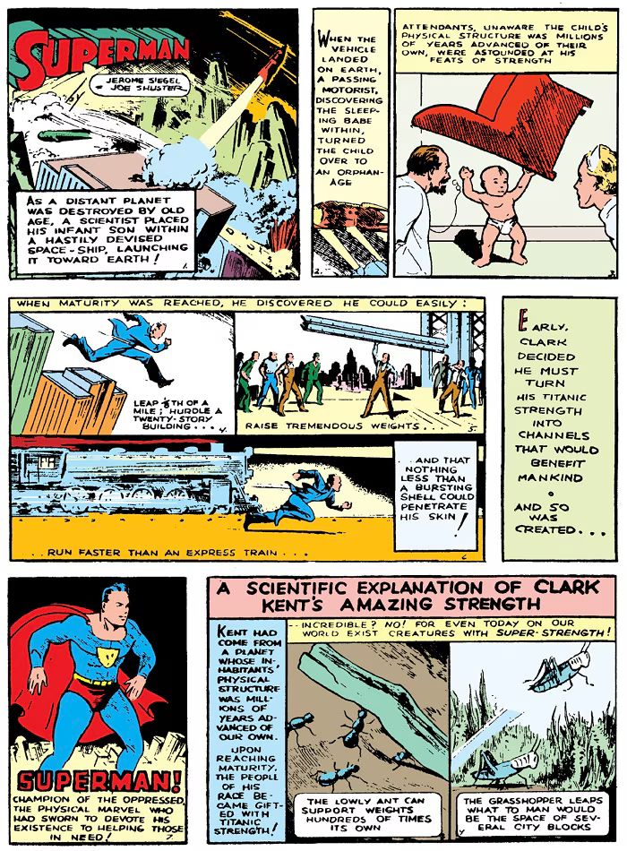 Superman Action Comics 1