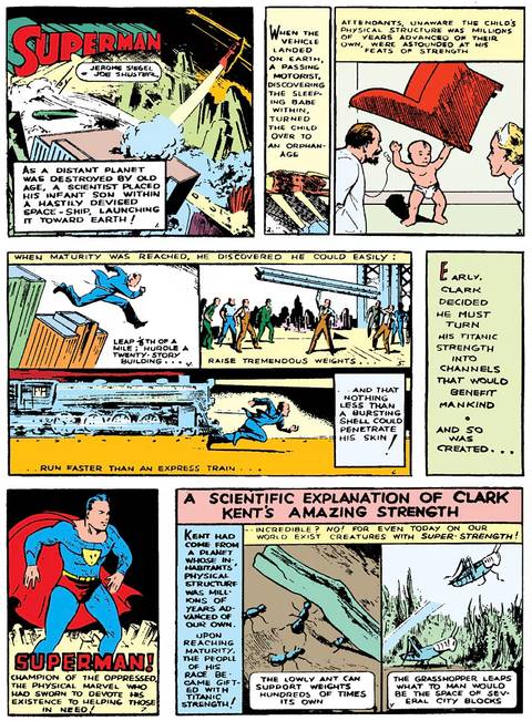 Superman Action Comics 1