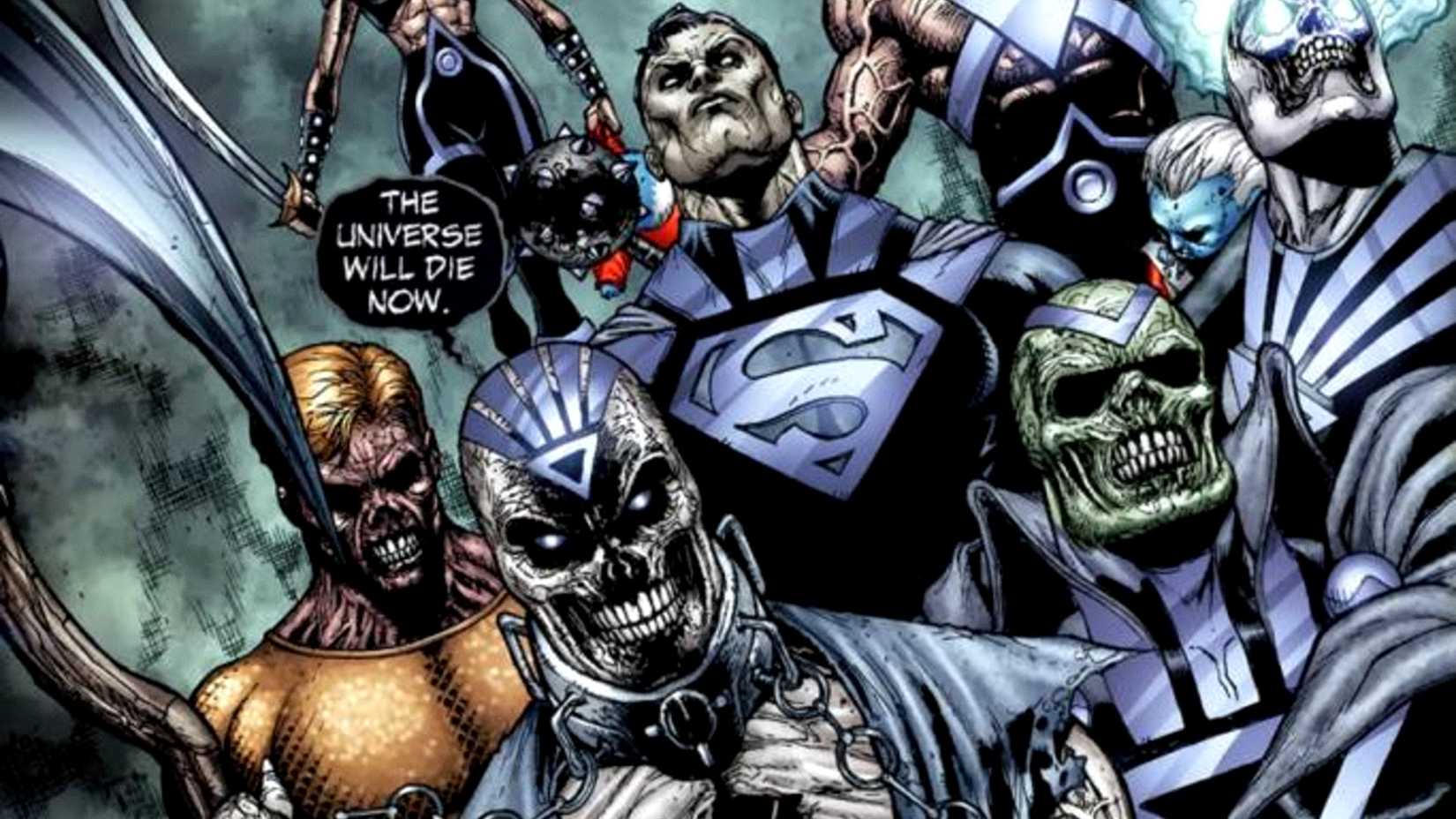 Superman and Aquaman join the Black Lanterns in DC Comics