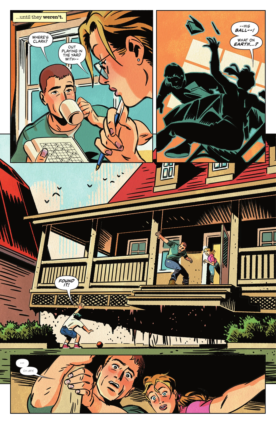 Superman Changed Origin