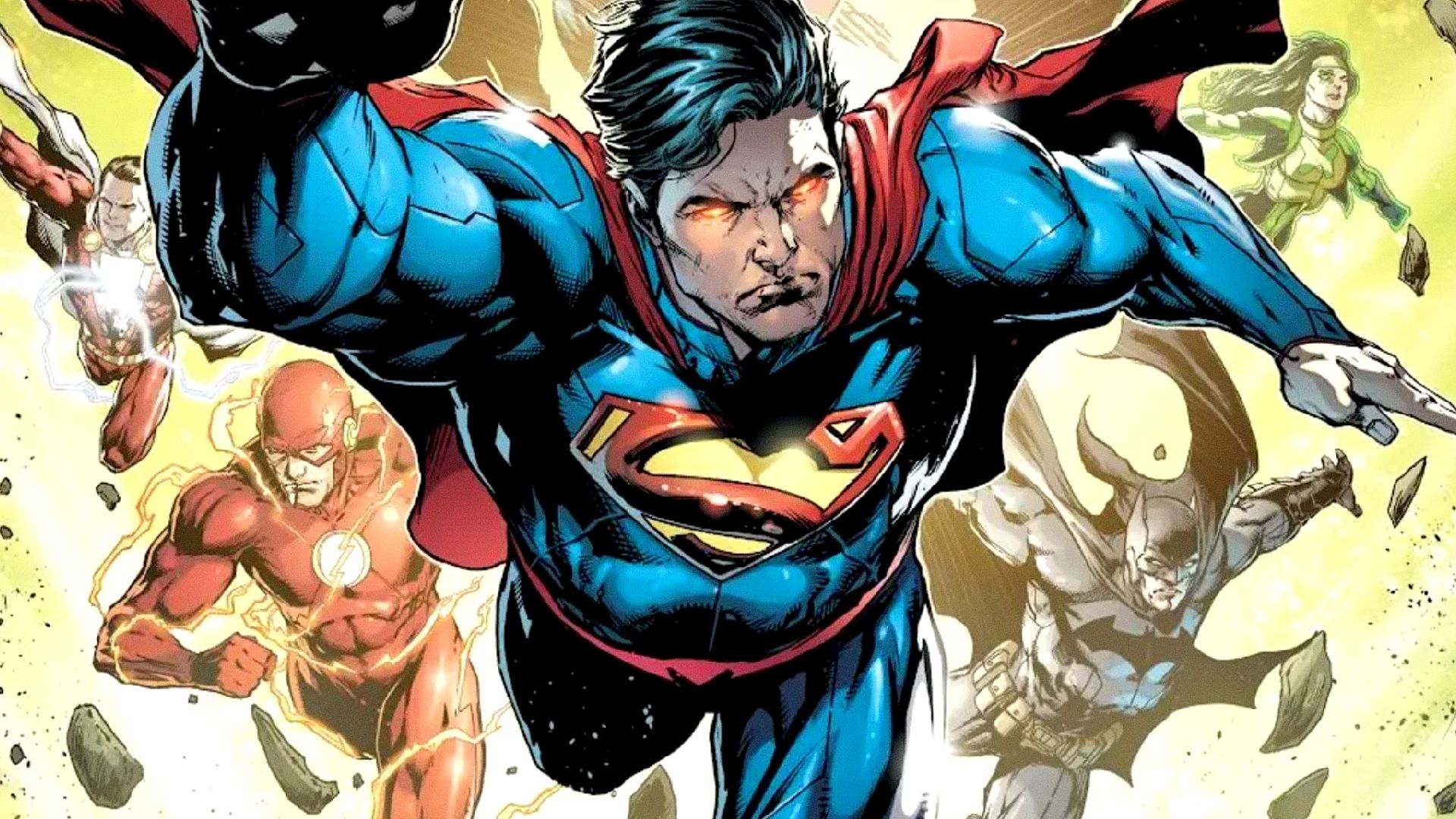 Only One Justice League Hero Can Go Super Saiyan, And It Isn't Superman