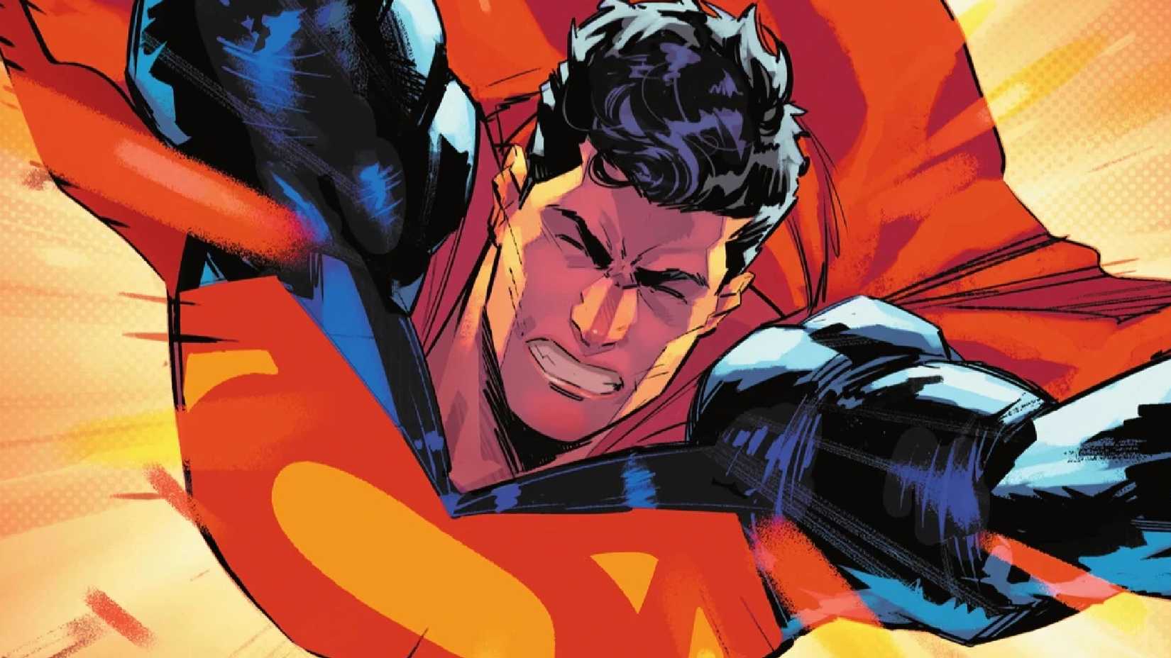 superman flying at top speed
