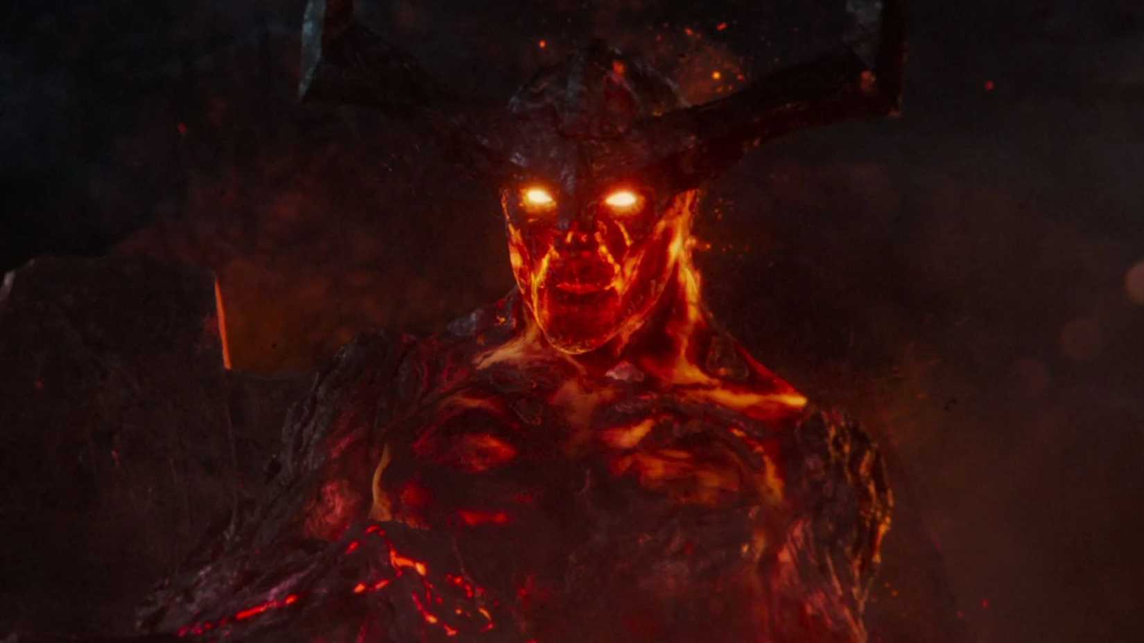 Surtur in Thor Ragnarok