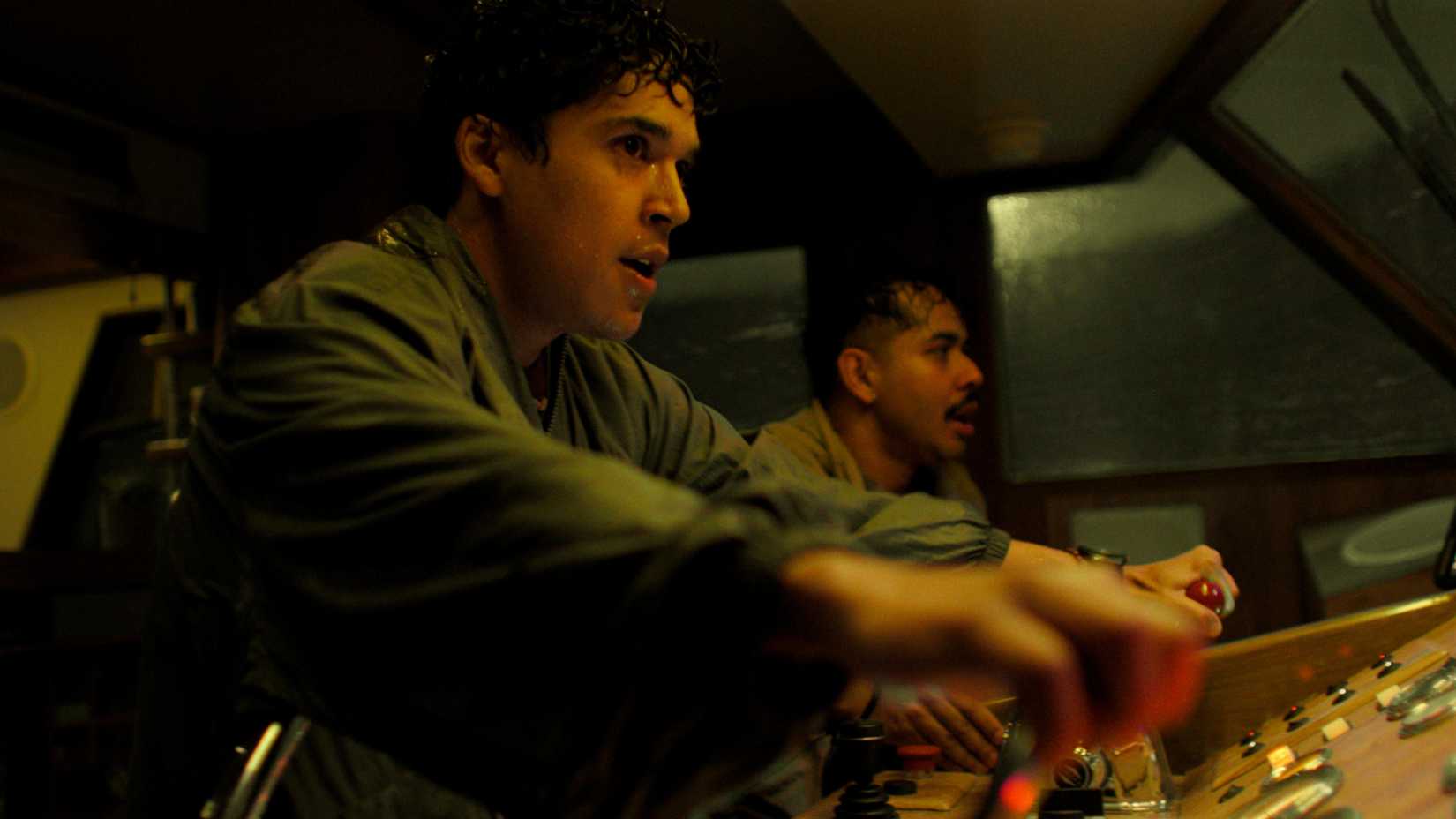 Benny Emmanuel and Kristyan Ferrer lead the cast of Surviving Hurricane Otis.