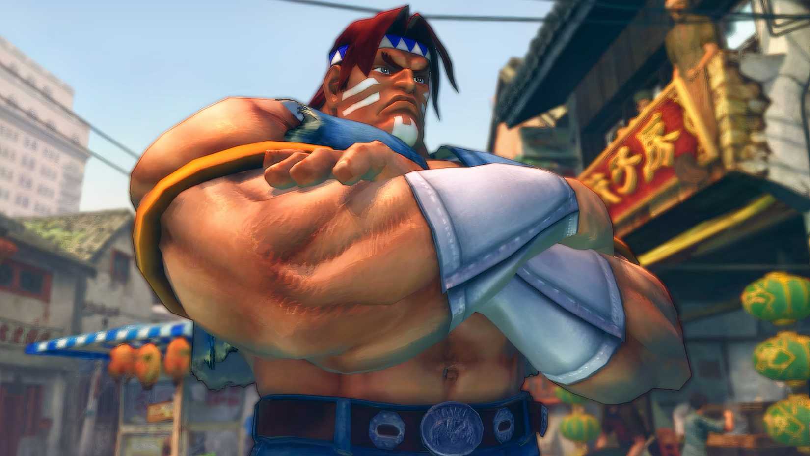 T Hawk in Street Fighter
