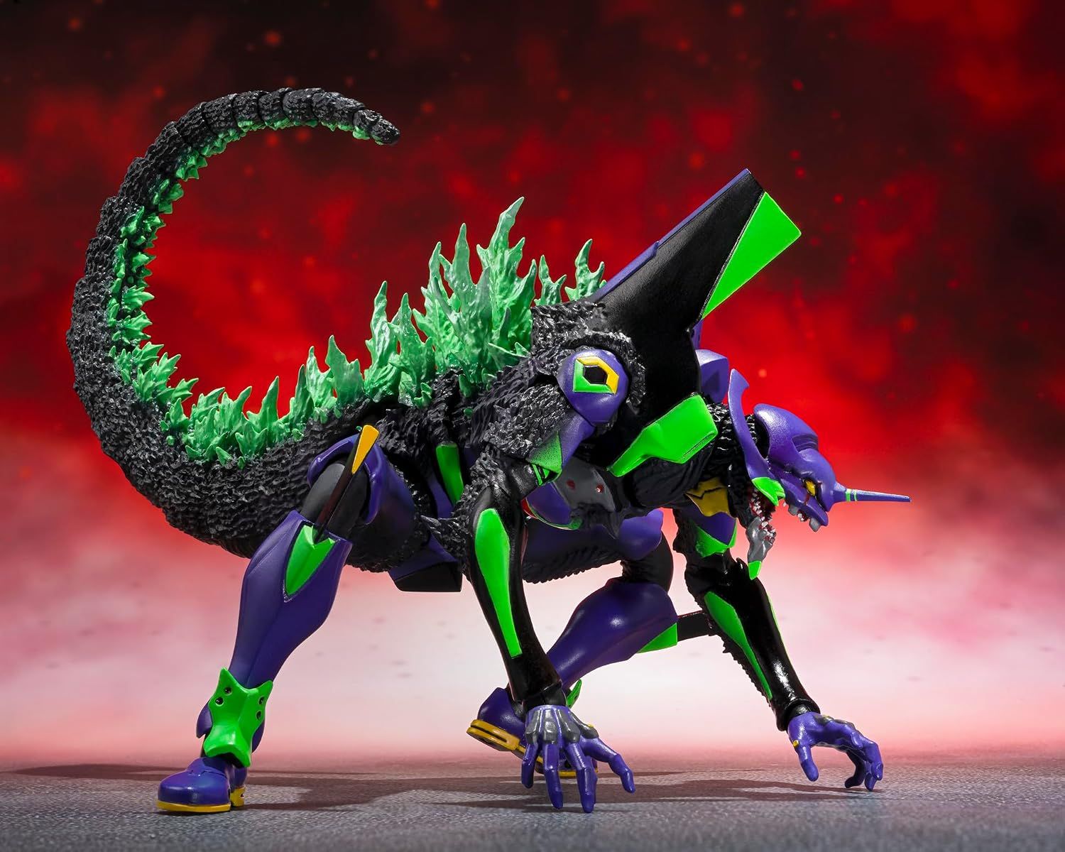 Godzilla Gets Nightmare Evangelion Redesign In Official New Crossover