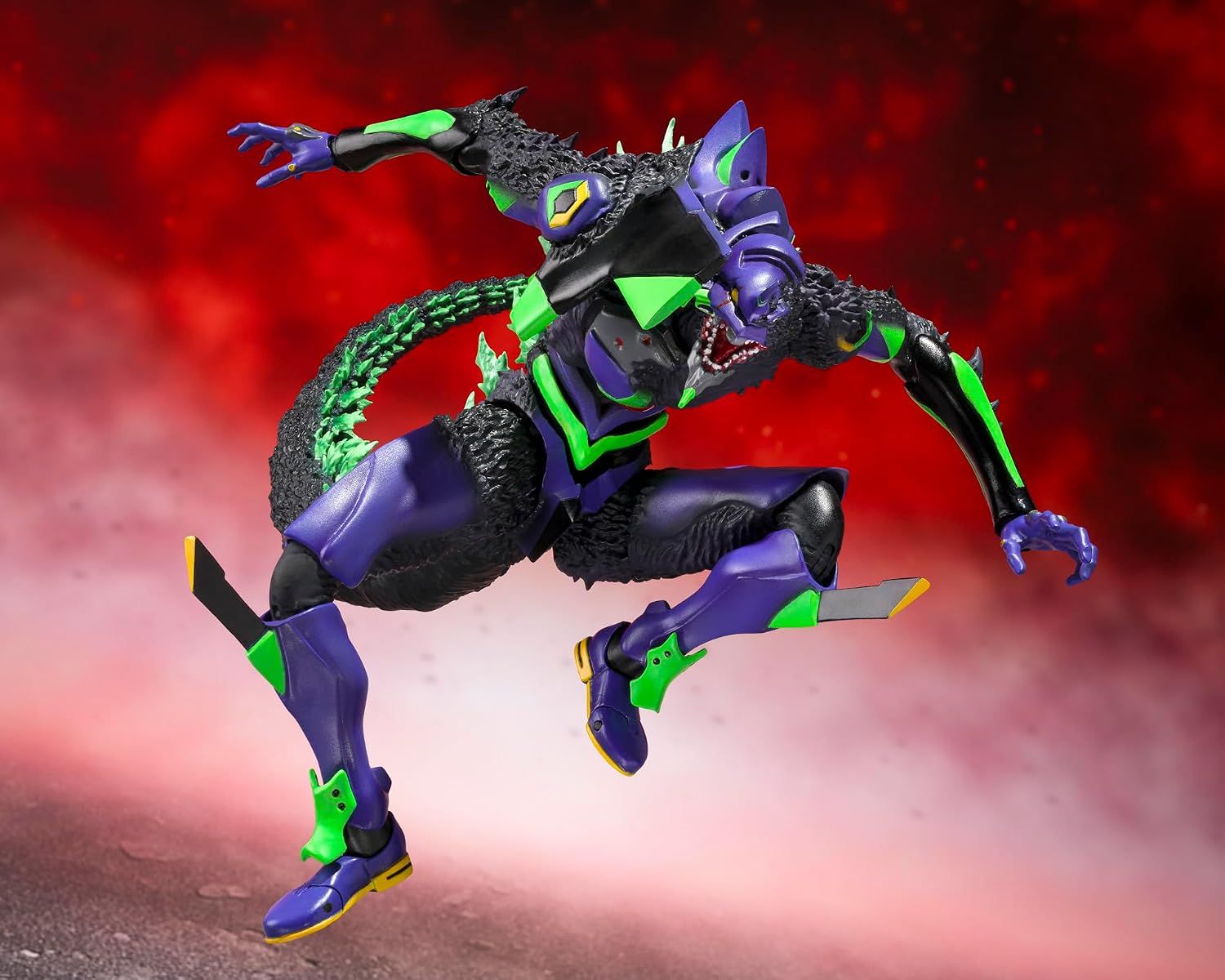 Godzilla Gets Nightmare Evangelion Redesign In Official New Crossover