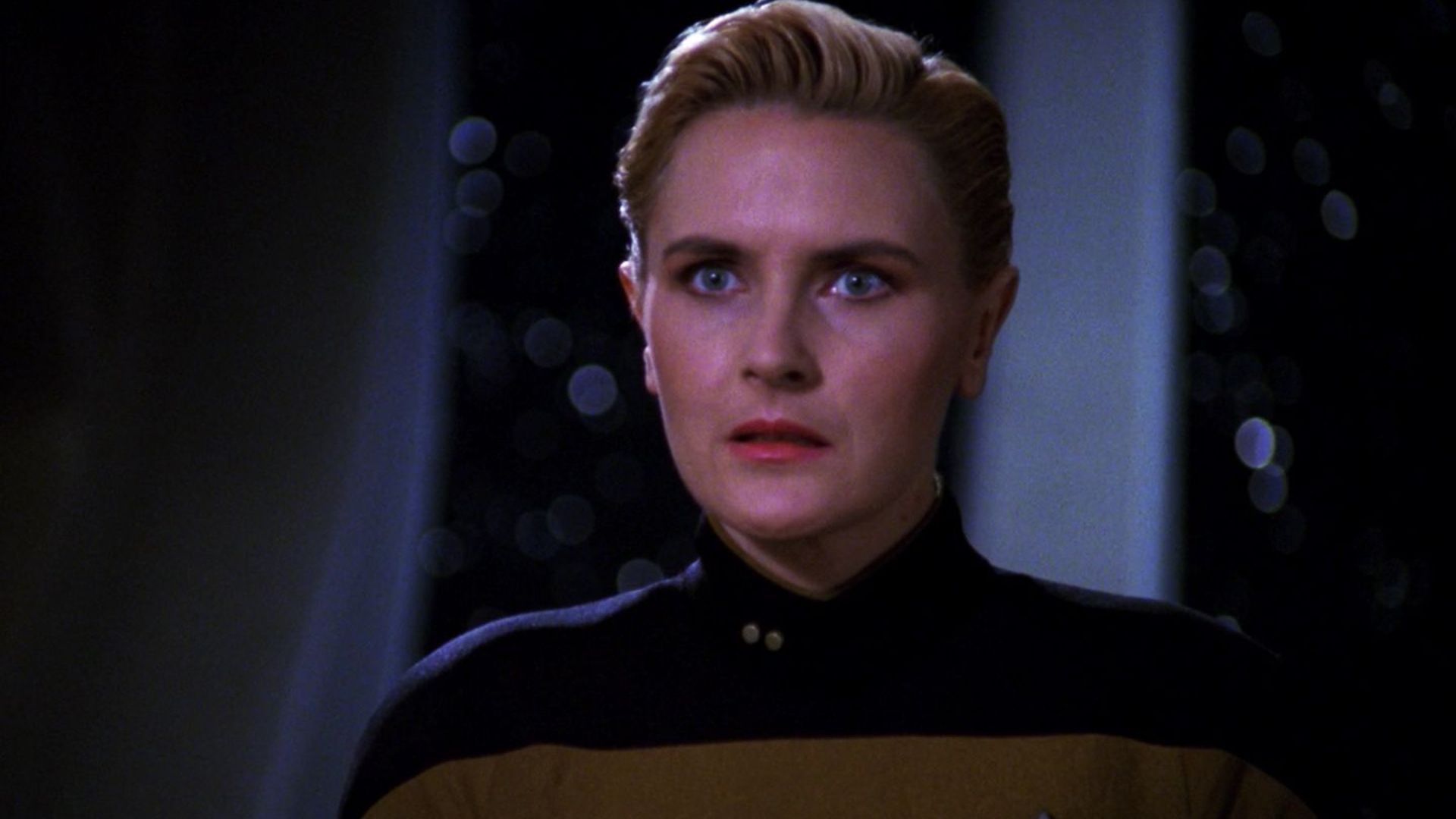 Tasha Yar in Yesterday's Enterprise