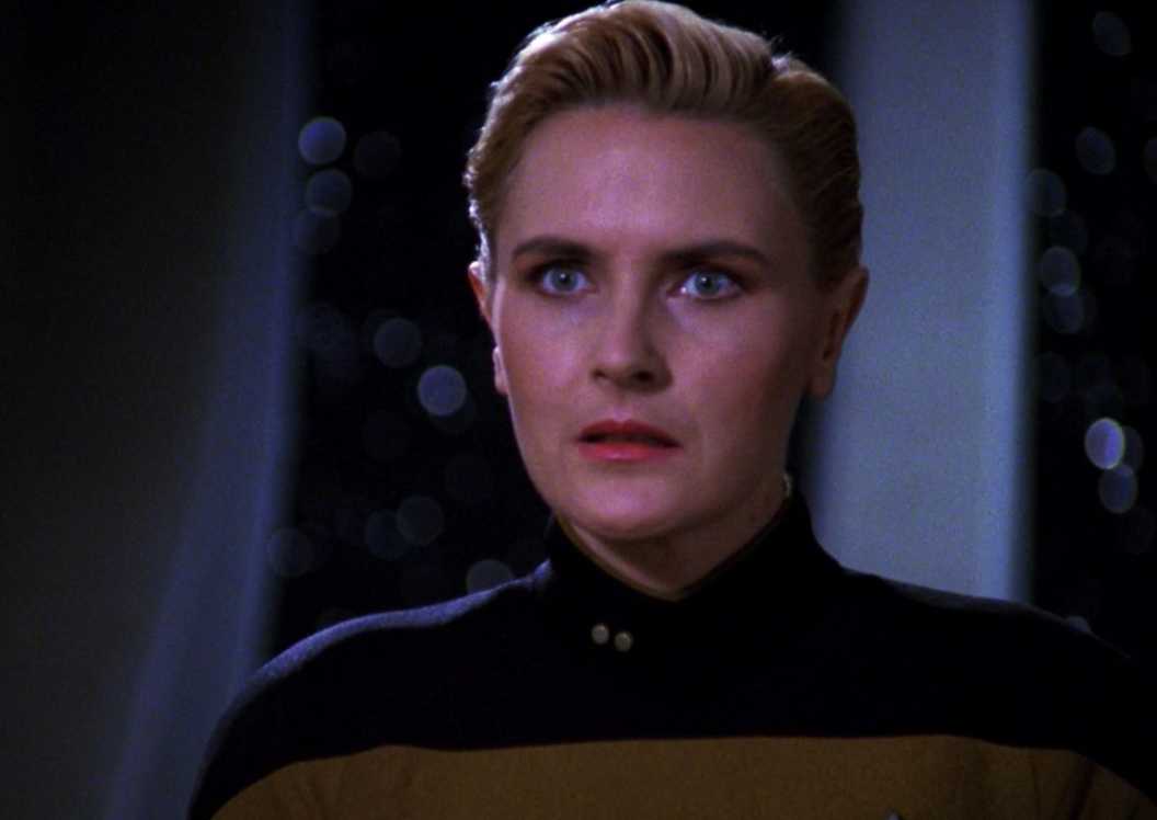 Tasha Yar in Yesterday's Enterprise