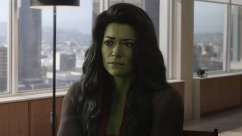 Tatiana Maslany as She-Hulk in MCU's TV show