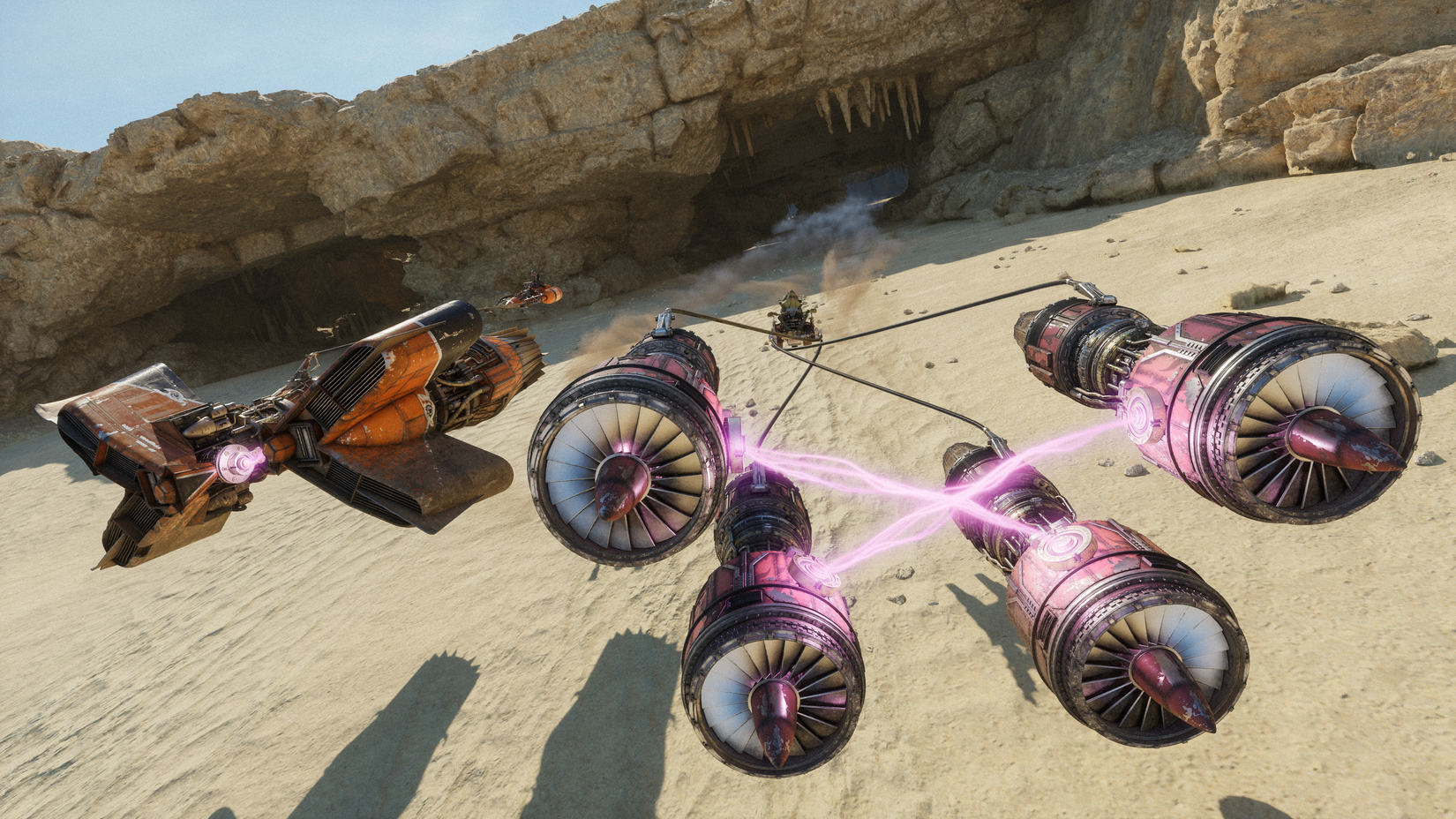 Tatooine Galactic Racer