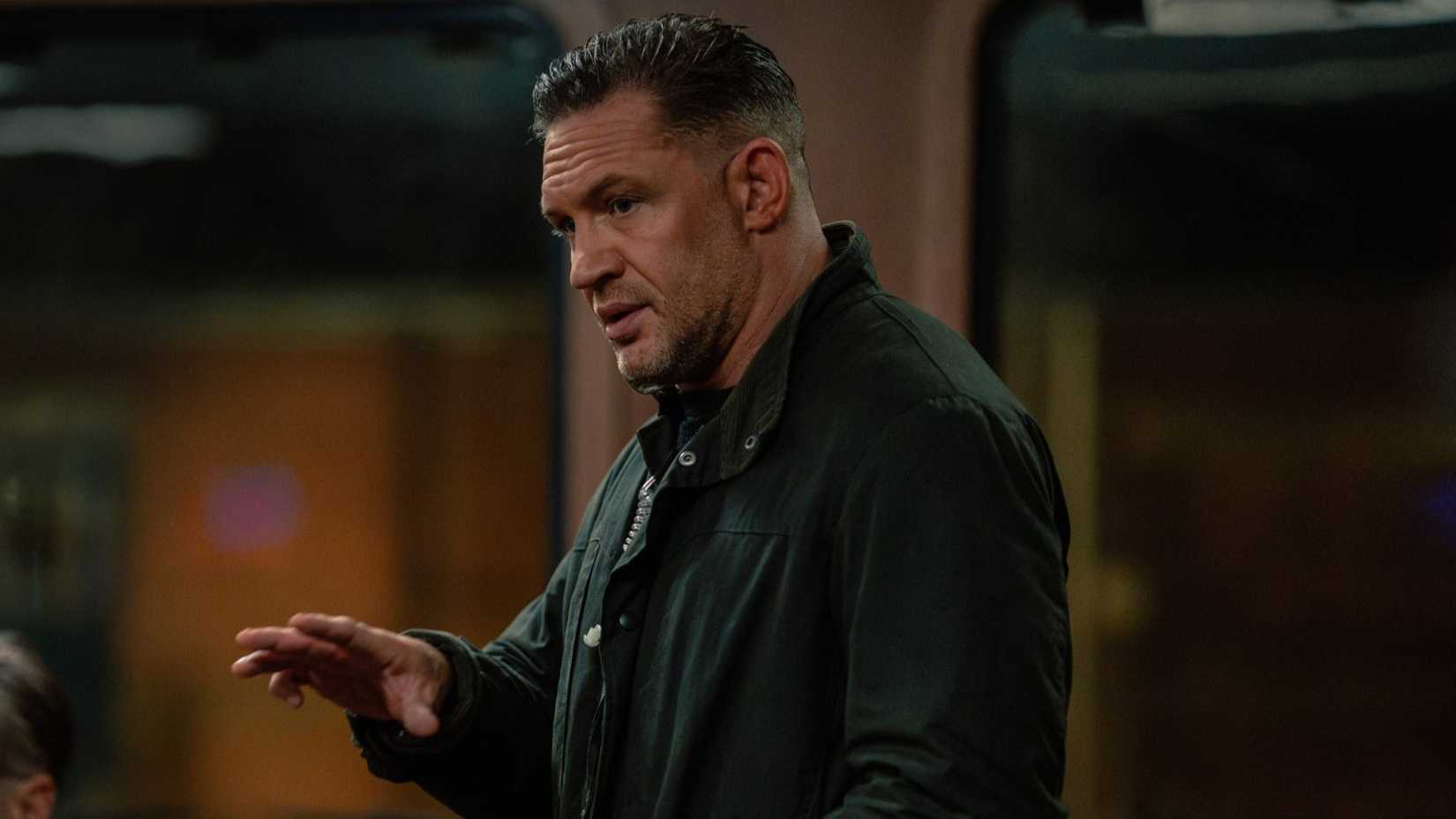 Tom Hardy as Harry Da Souza in MobLand season 2