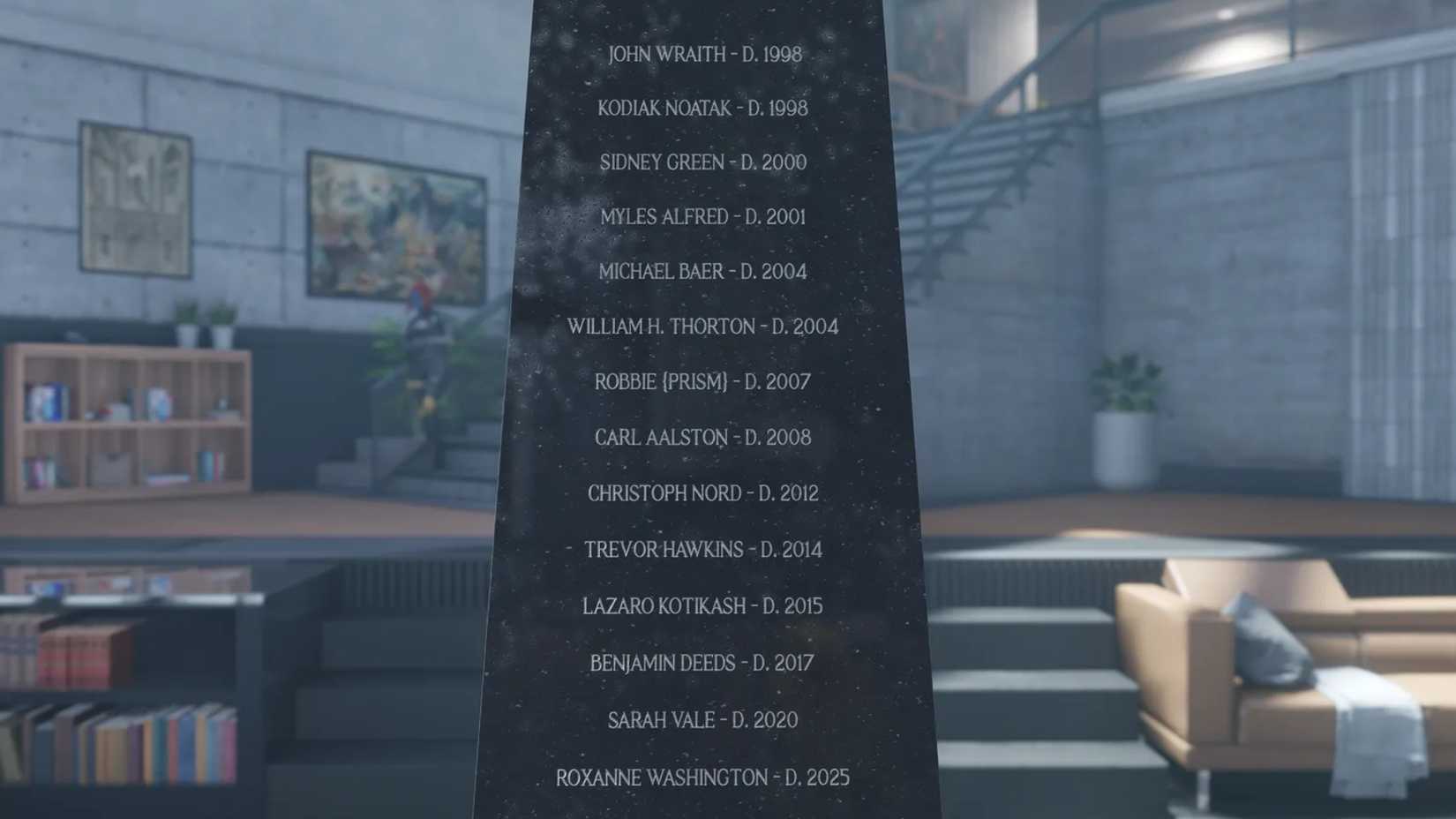 Team X Tribute Wolverine Insomniac Easter Egg