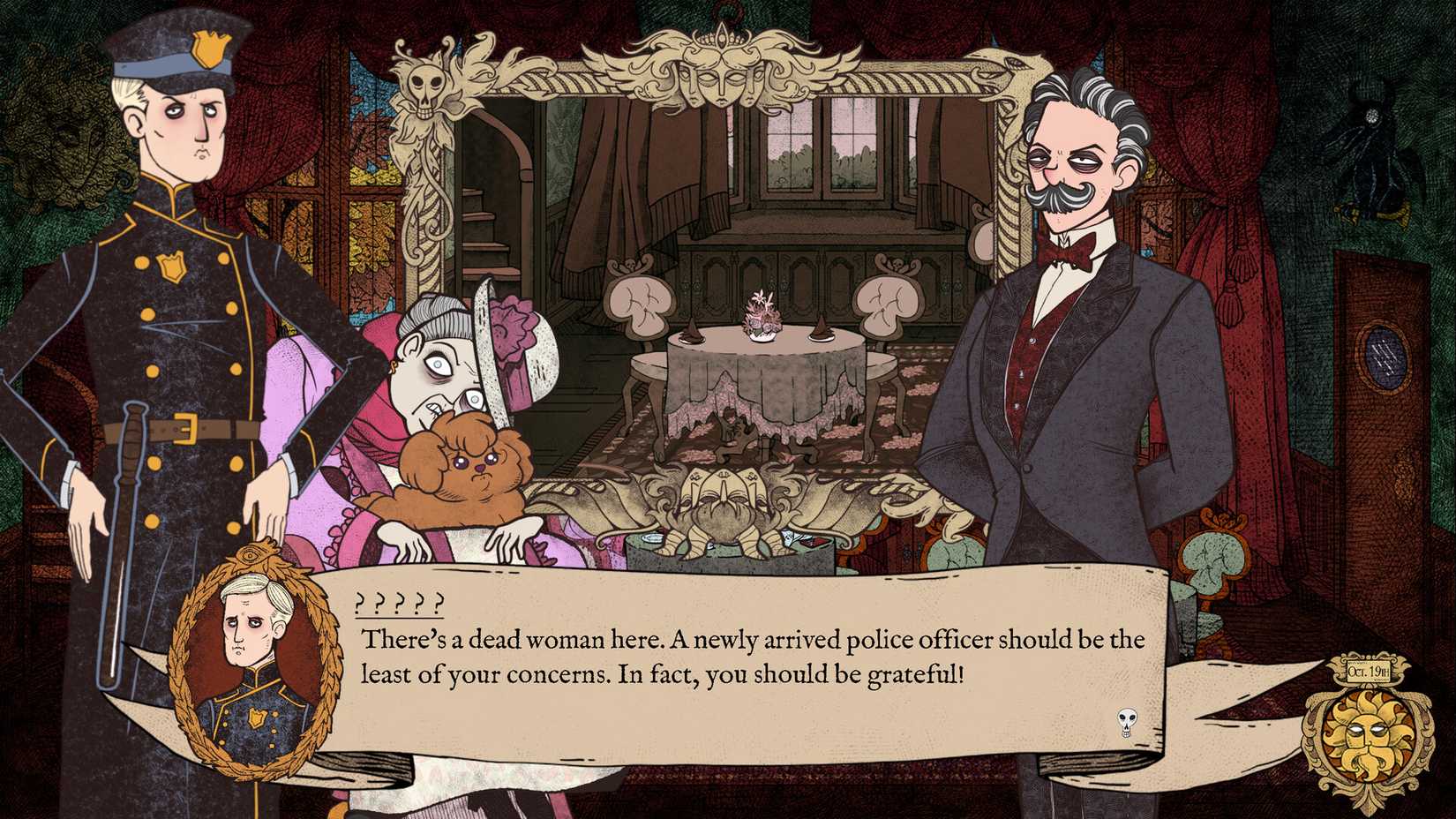 Tearoom of Terror: Free Demo Available on Steam