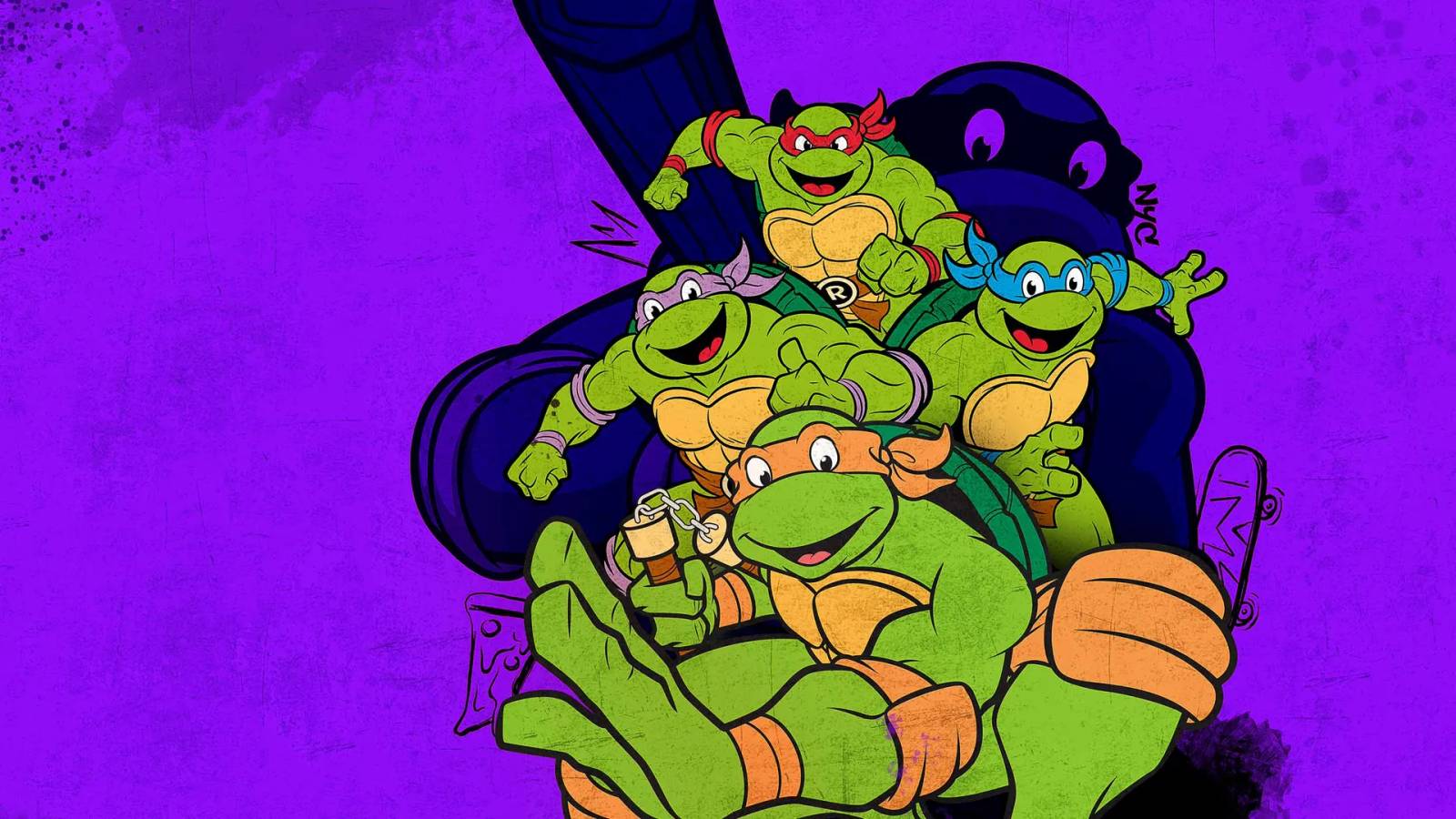 Teenage Mutant Ninja Turtles präsentieren die offizielle ...