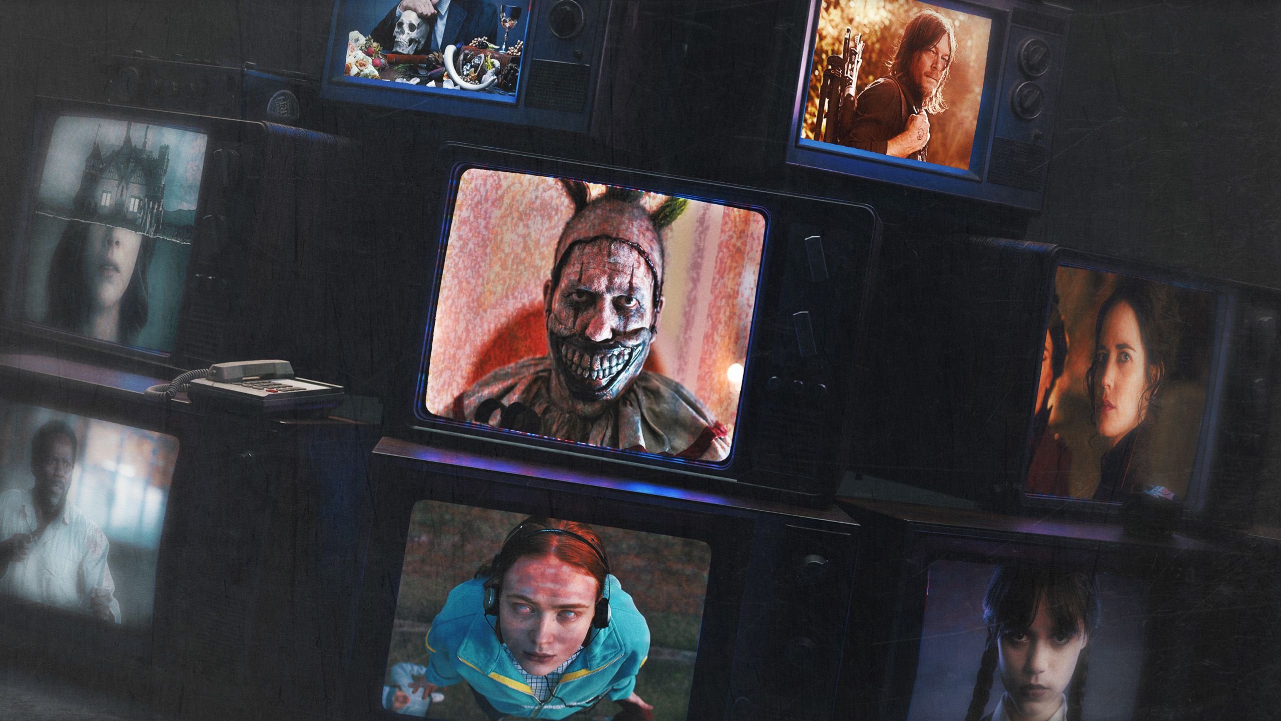 The 20 Best Horror TV Shows Of All Time, Ranked