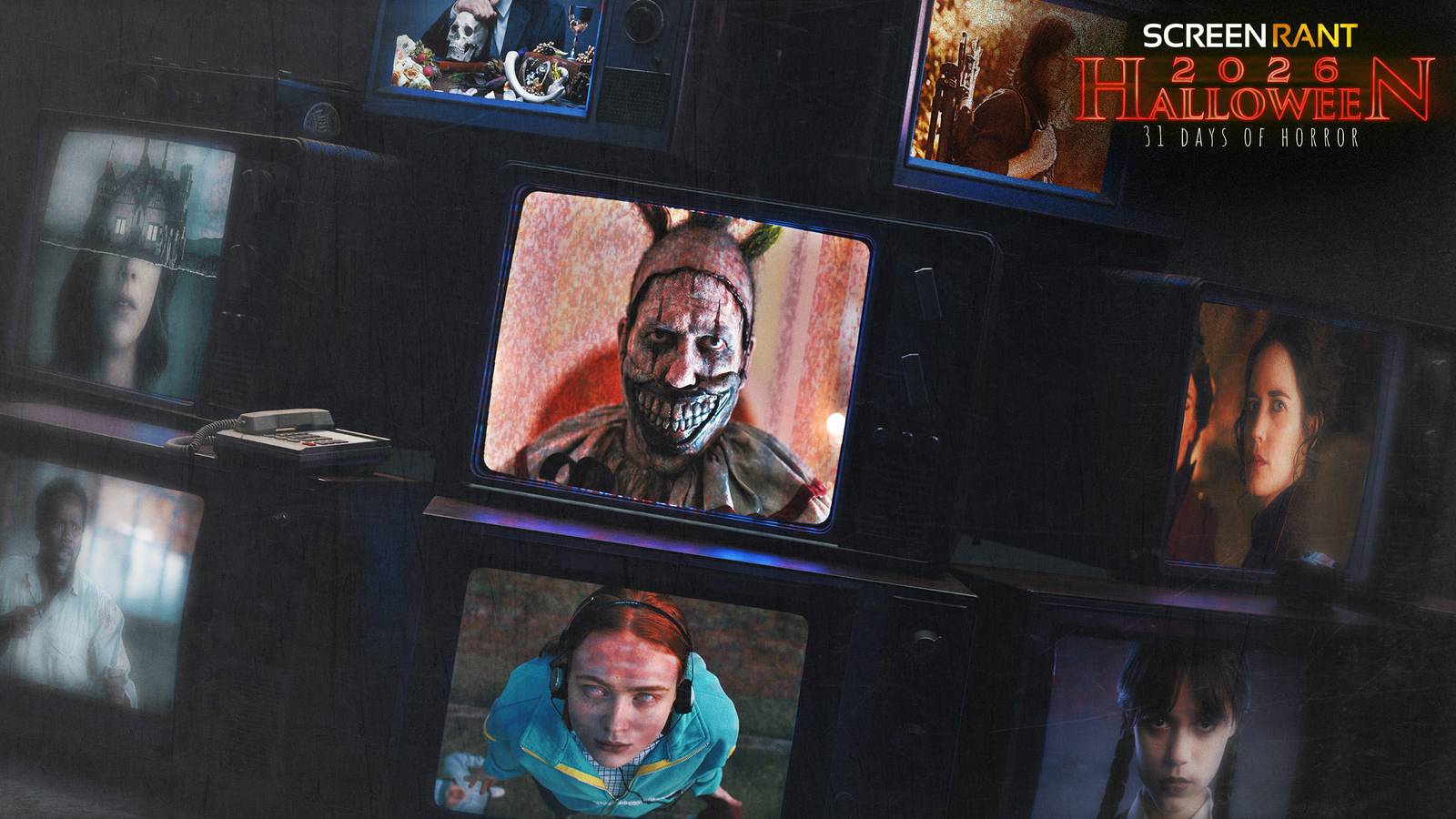 The 20 Best Horror TV Shows Of All Time, Ranked