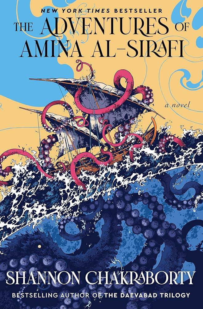The Adventures of Amina al-Sirafi by Shannon Chakraborty