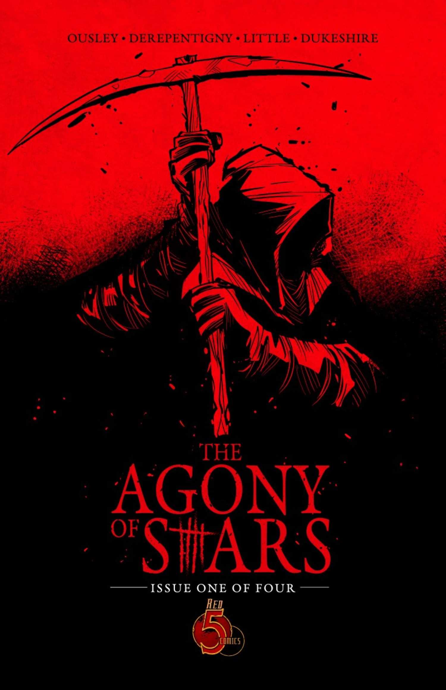 The Agony of Stars #1 main cover