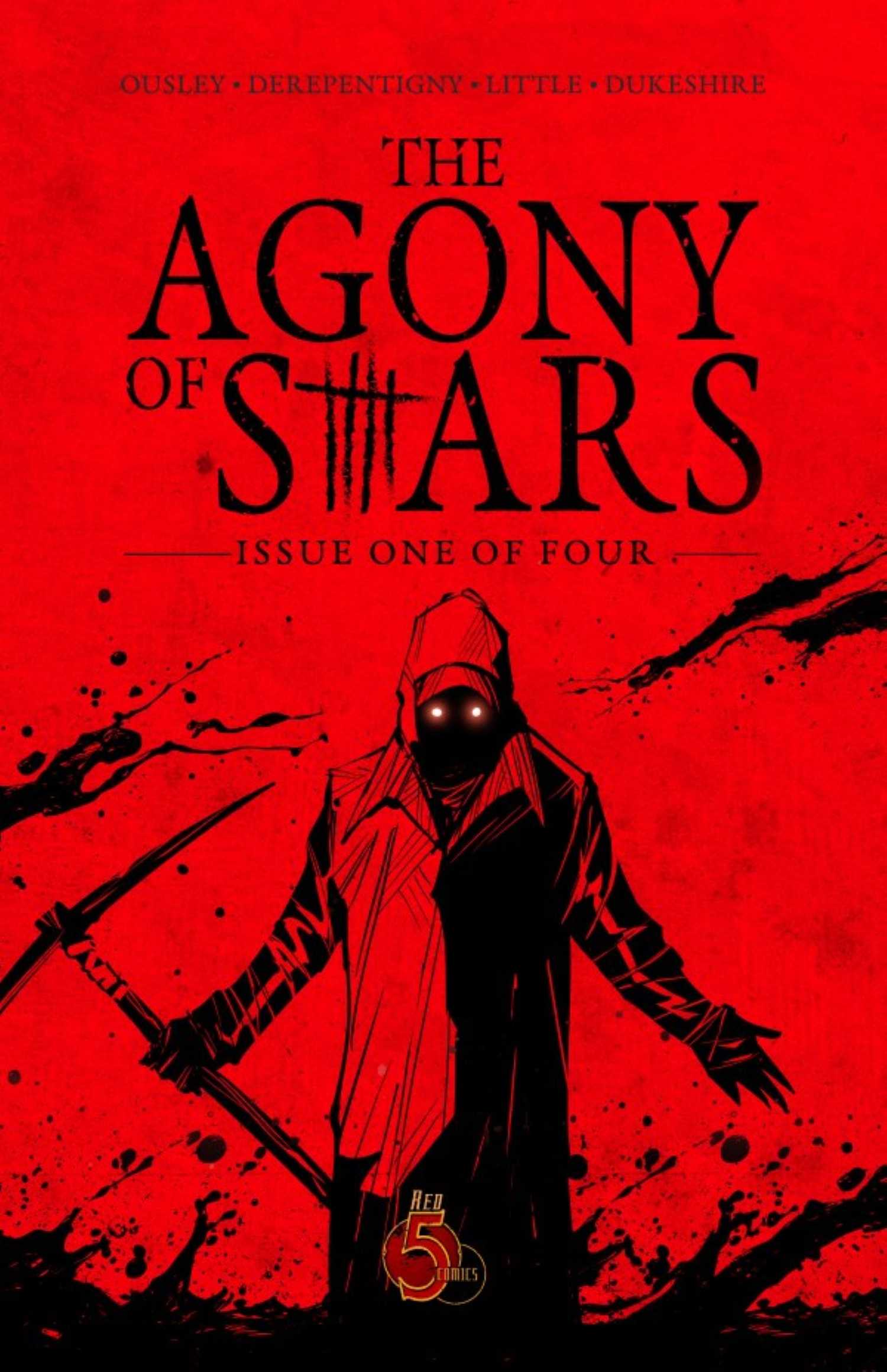 The Agony of Stars #1 variant cover