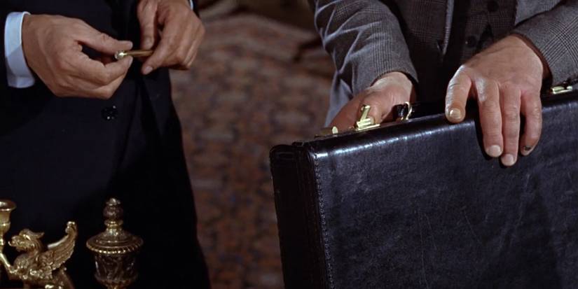 The attache case being demonstrated in From Russia With Love