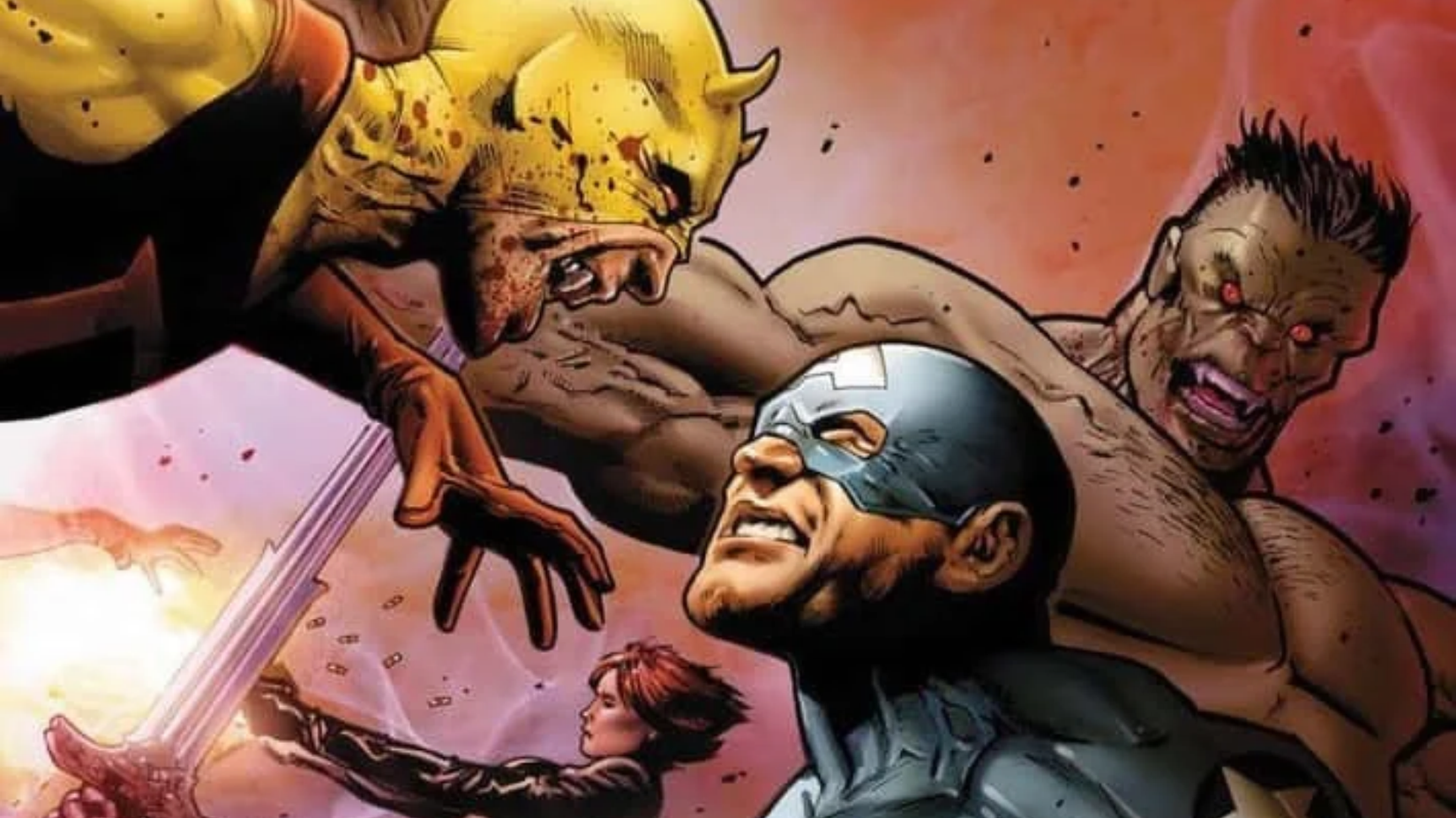 The Avengers (Ultimate Universe) vampirism