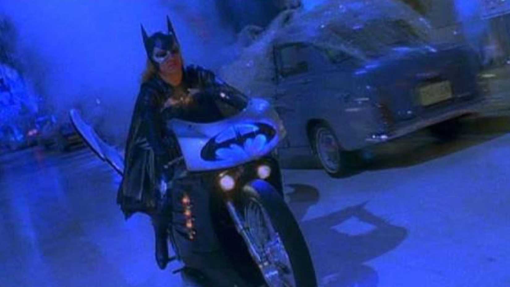 The Batblade in Batman and Robin