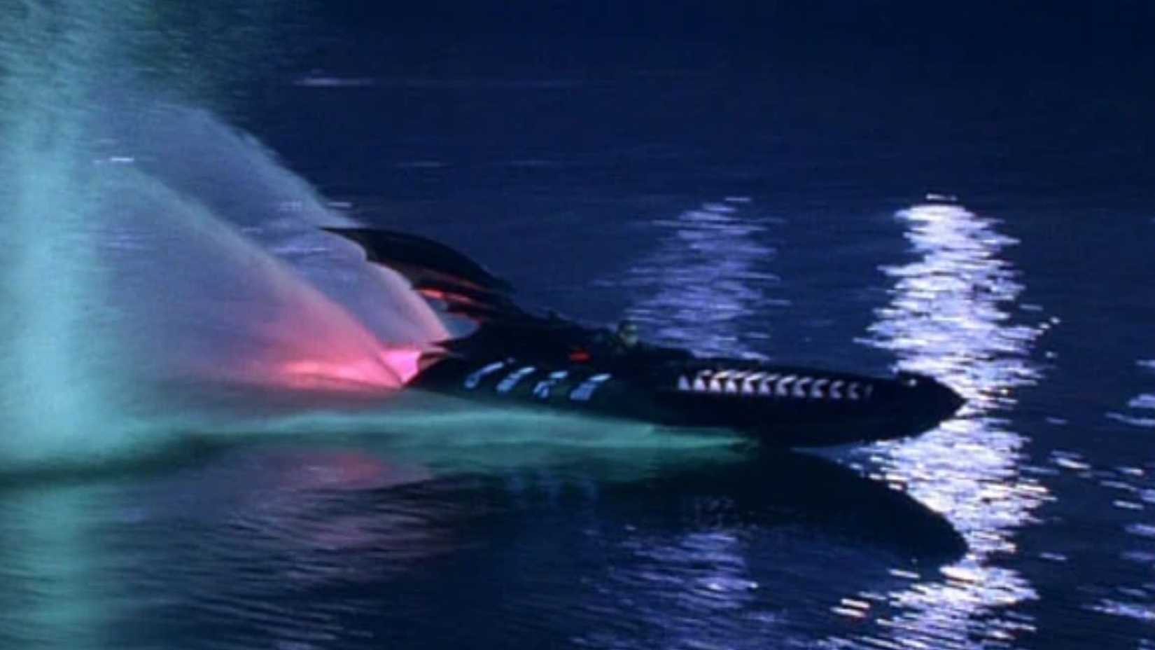 The Batboat in Batman Forever