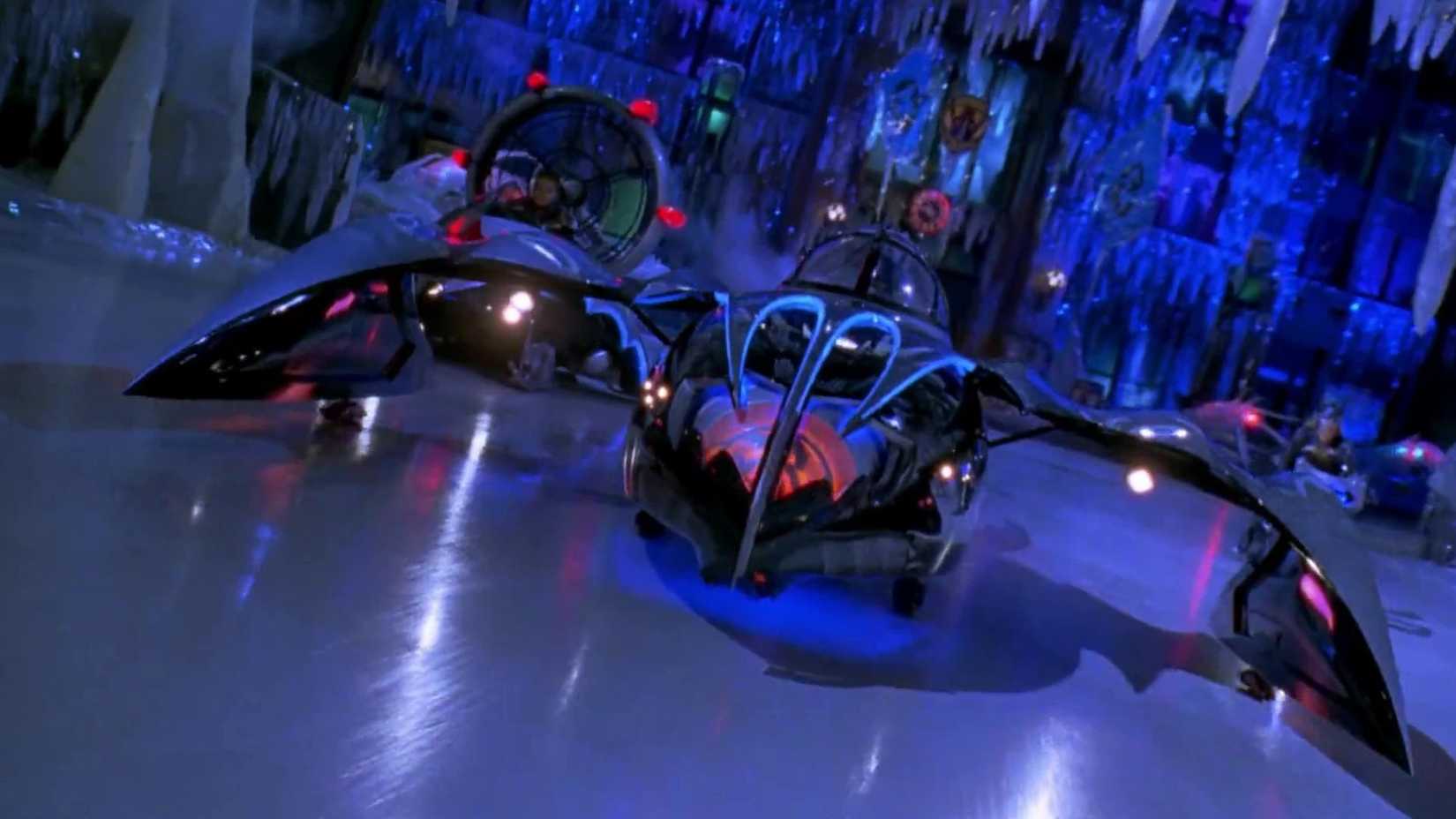 The Bathammer in Batman and Robin
