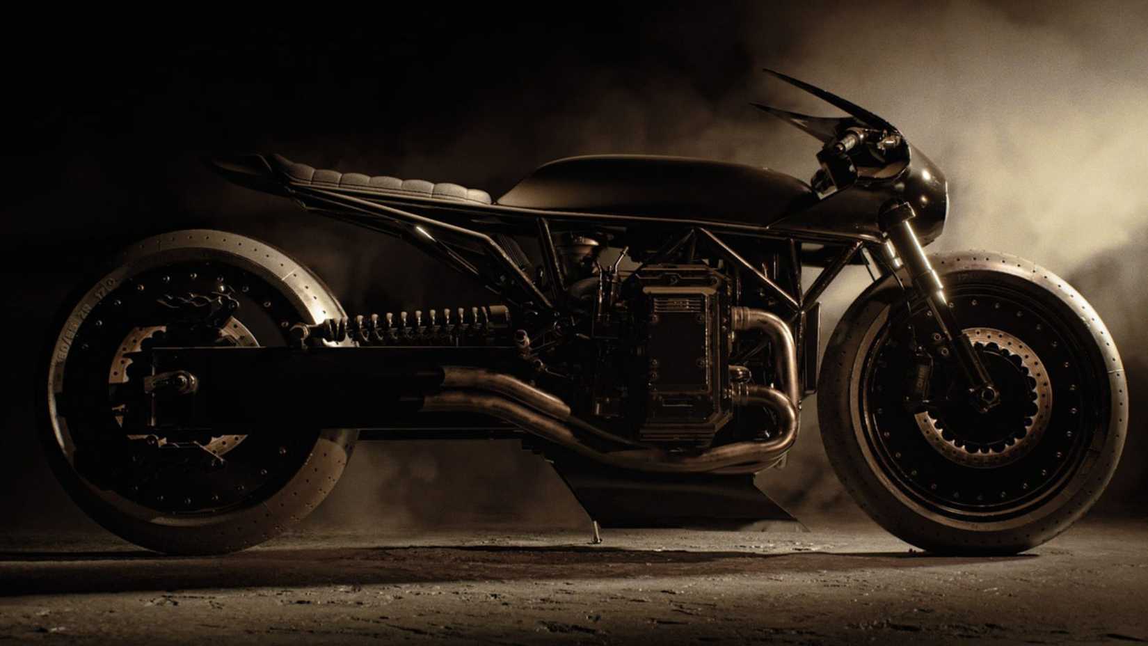 The Batman Batcycle