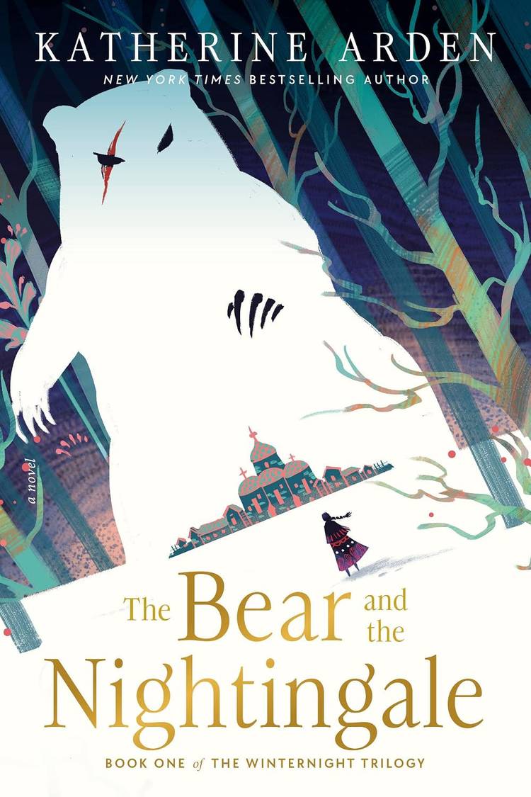 The Bear and the Nightingale book cover