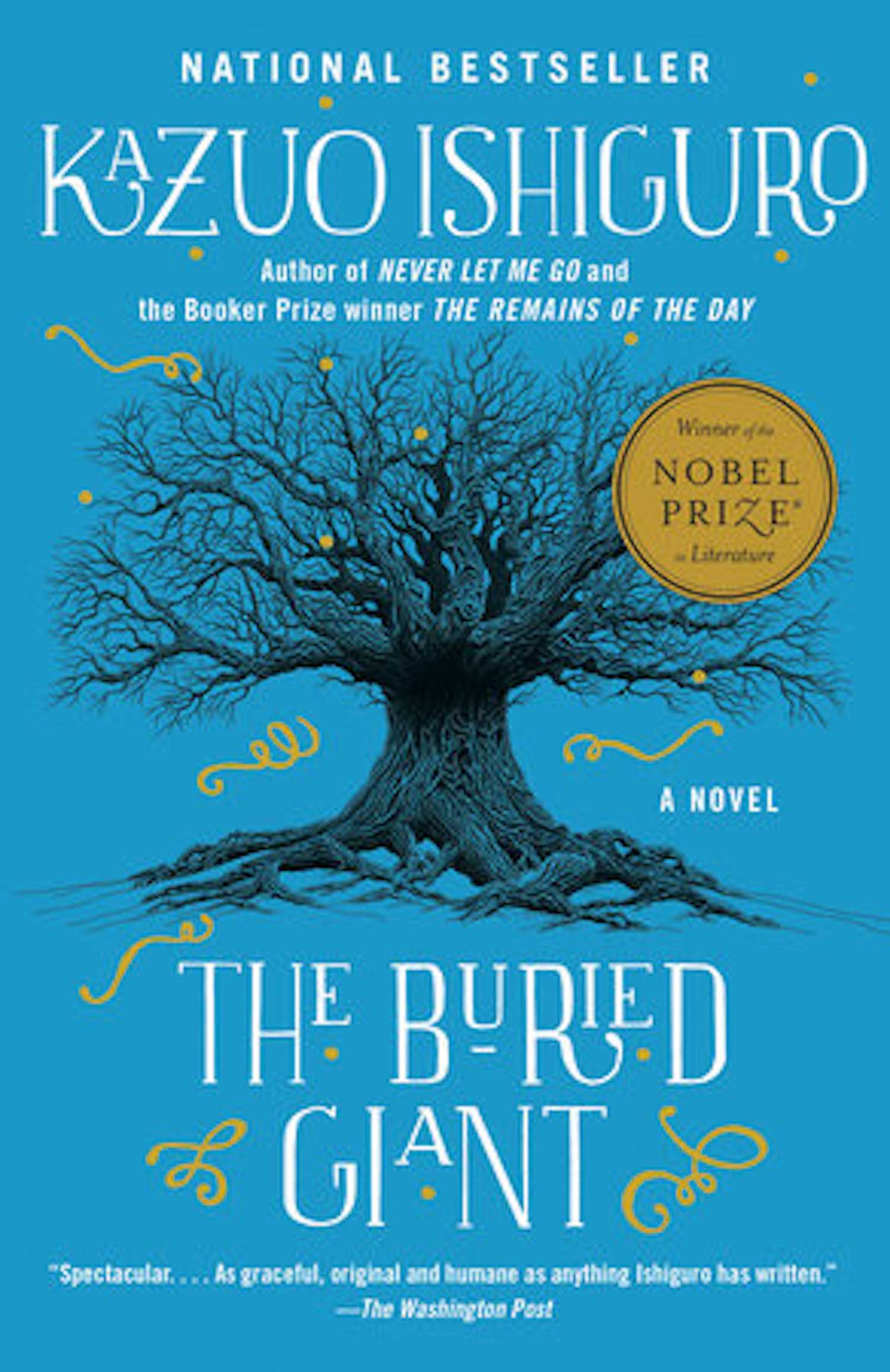 Cover of The Buried Giant by Kazuo Ishiguro (2015)