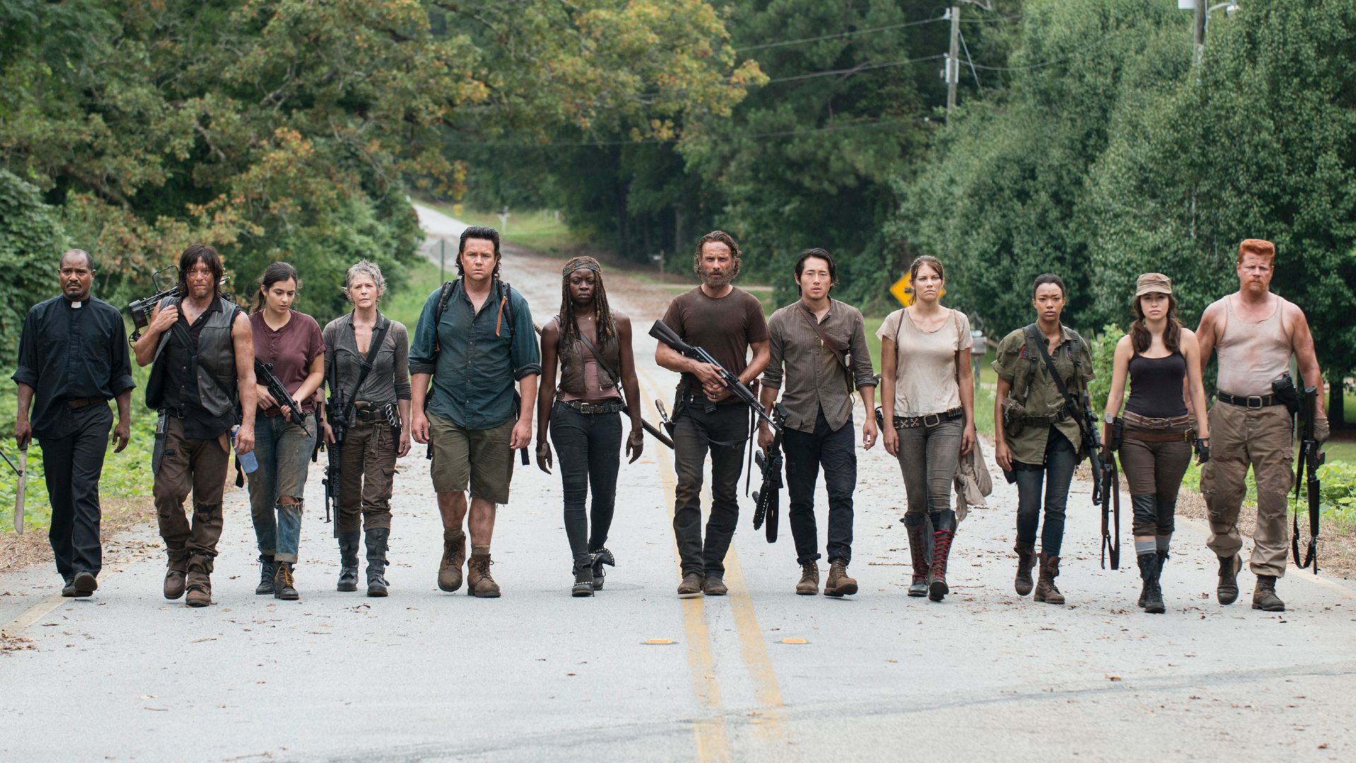The Walking Dead Is Saying Goodbye To The Last 2 Characters From Season 1's Original Cast