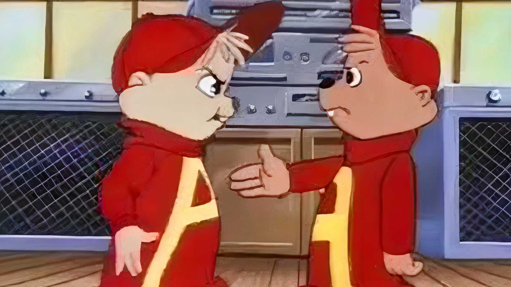 The Chipmunks Back to Our Future