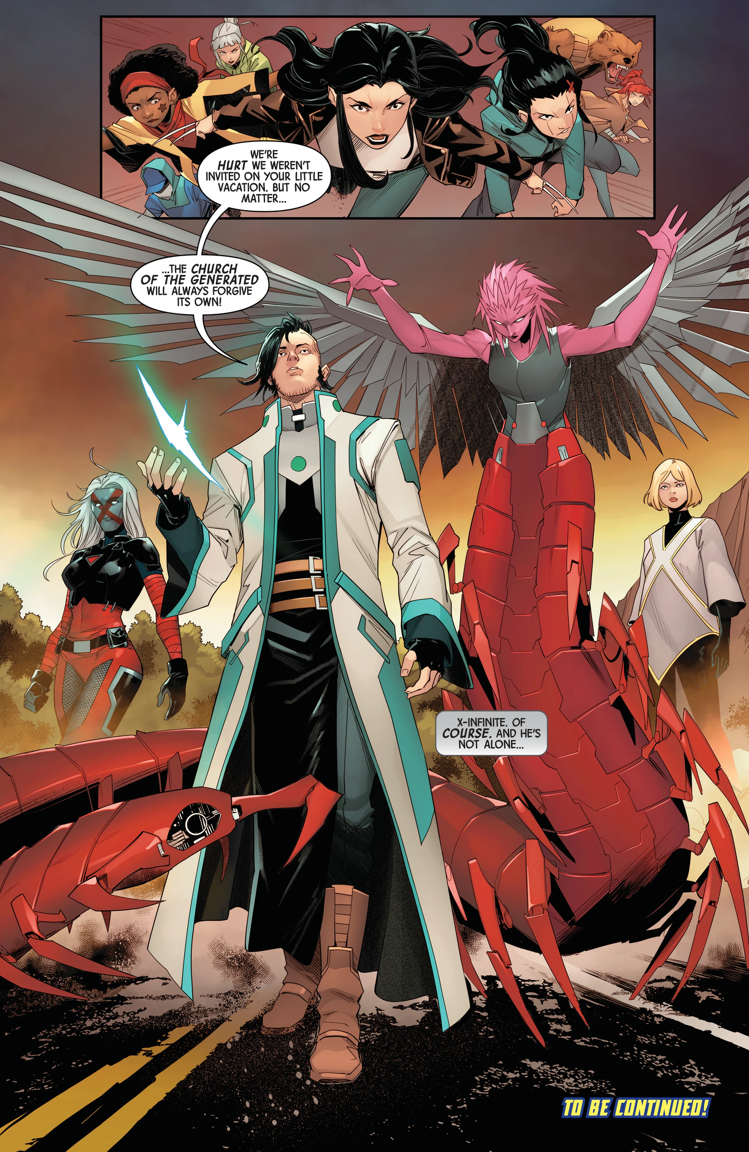 The Church of the Generated debuts in Generation X-23