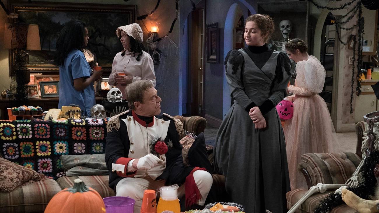 The Conners Halloween
