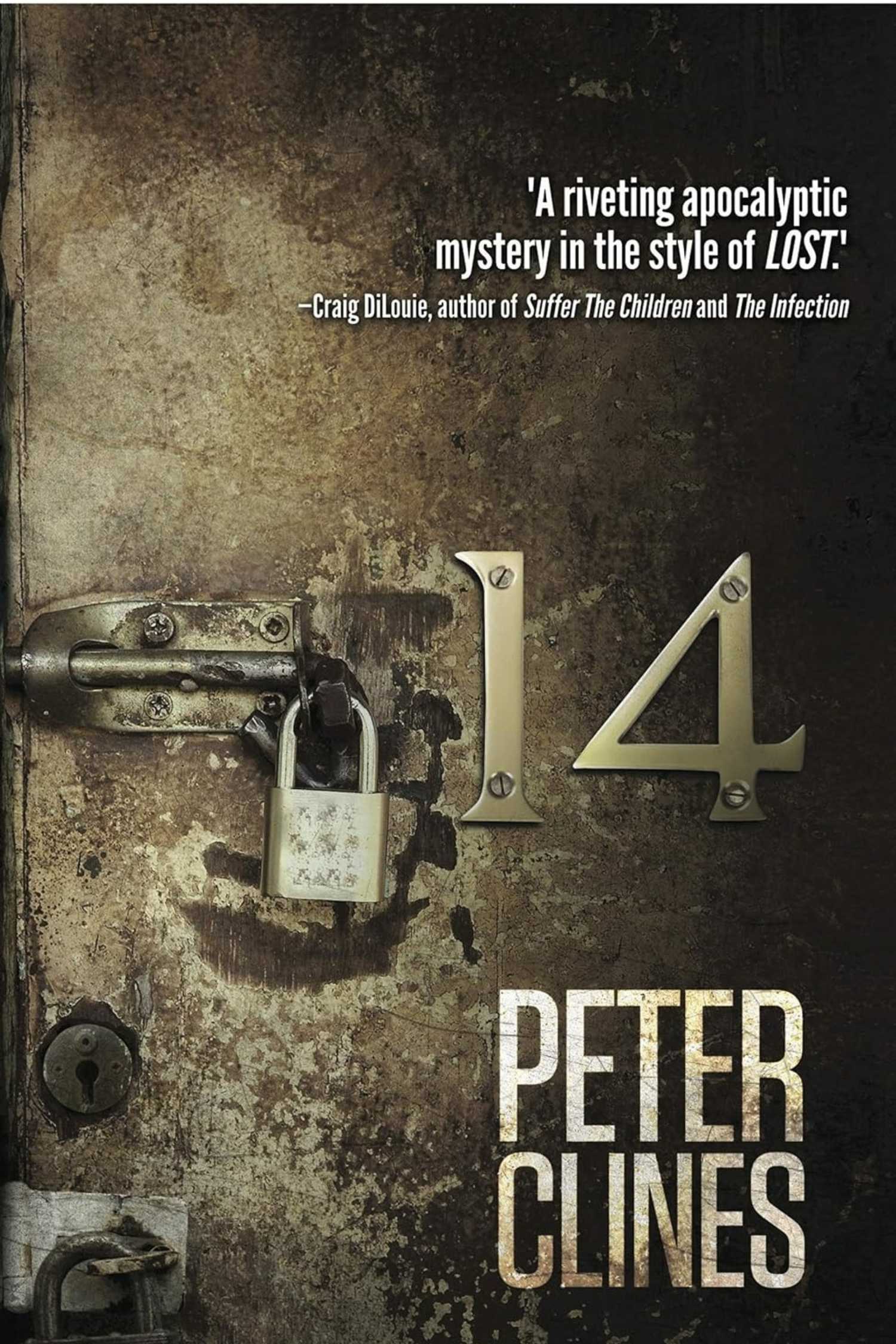 The cover of 14 by Peter Clines