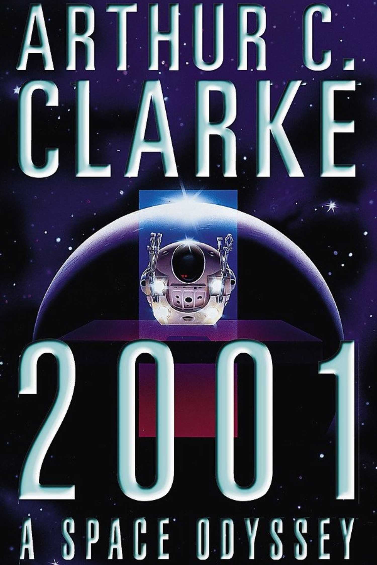 The cover of 2001: A Space Odyssey by Arthur C. Clarke