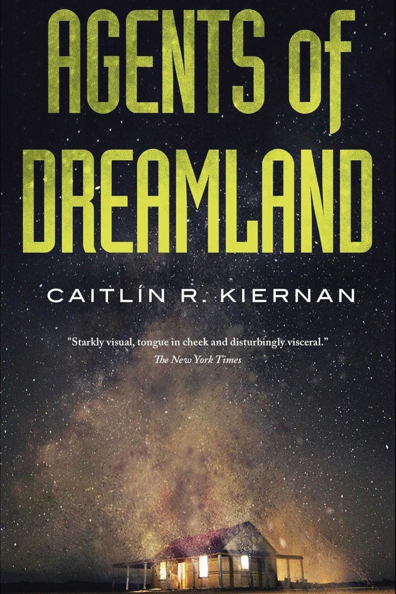 The cover of Agents of Dreamland by Caitlin R. Kiernan