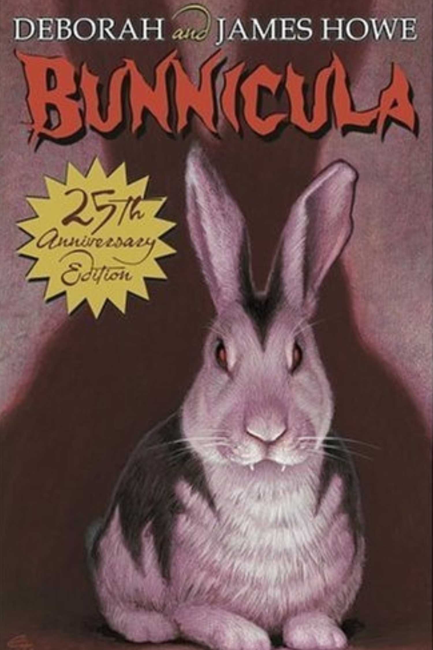 The cover of Bunnicula by Deborah and James Howe